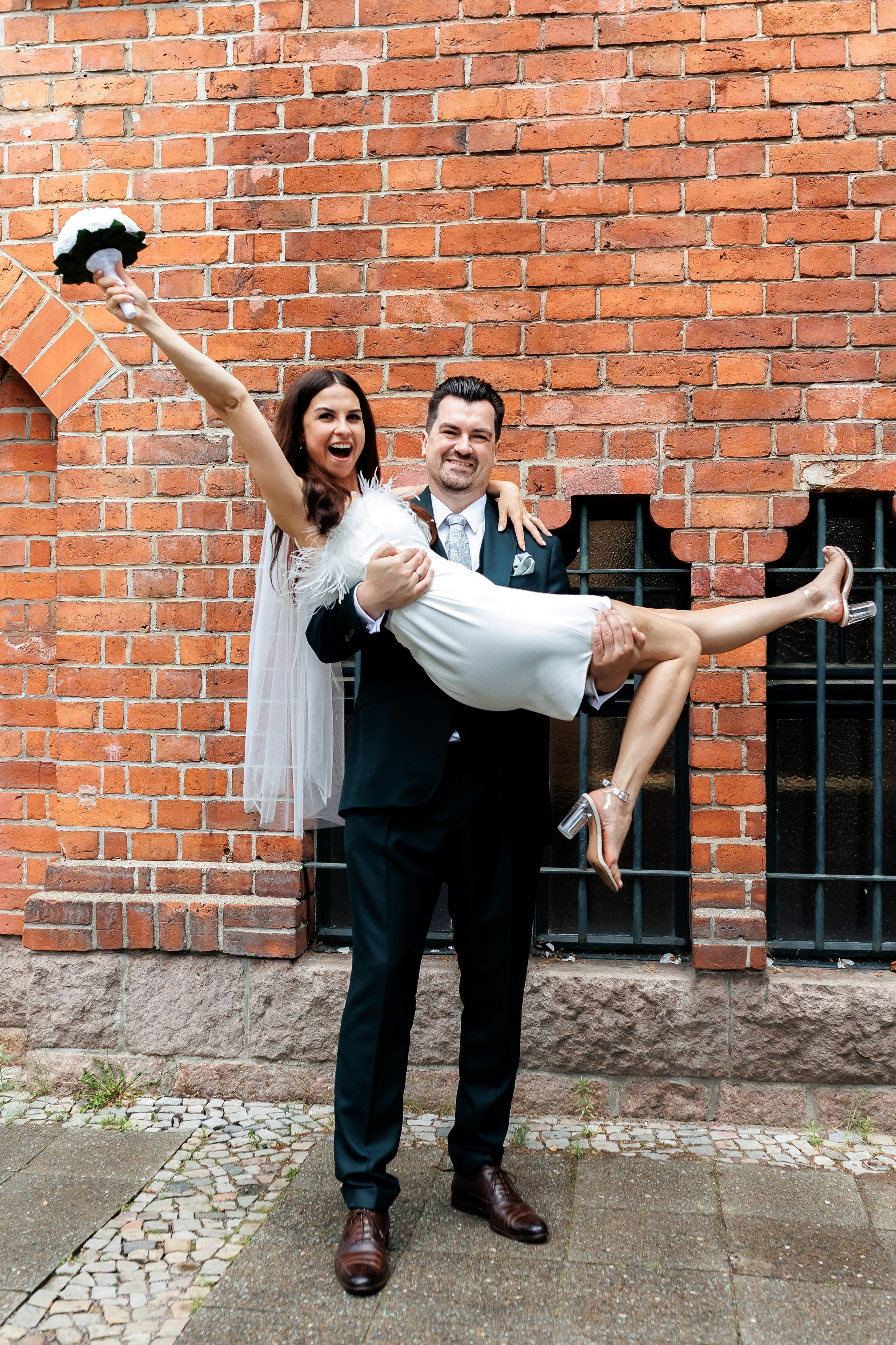 Jana & Max | Standesamtliche Hochzeit im Schmargendorf