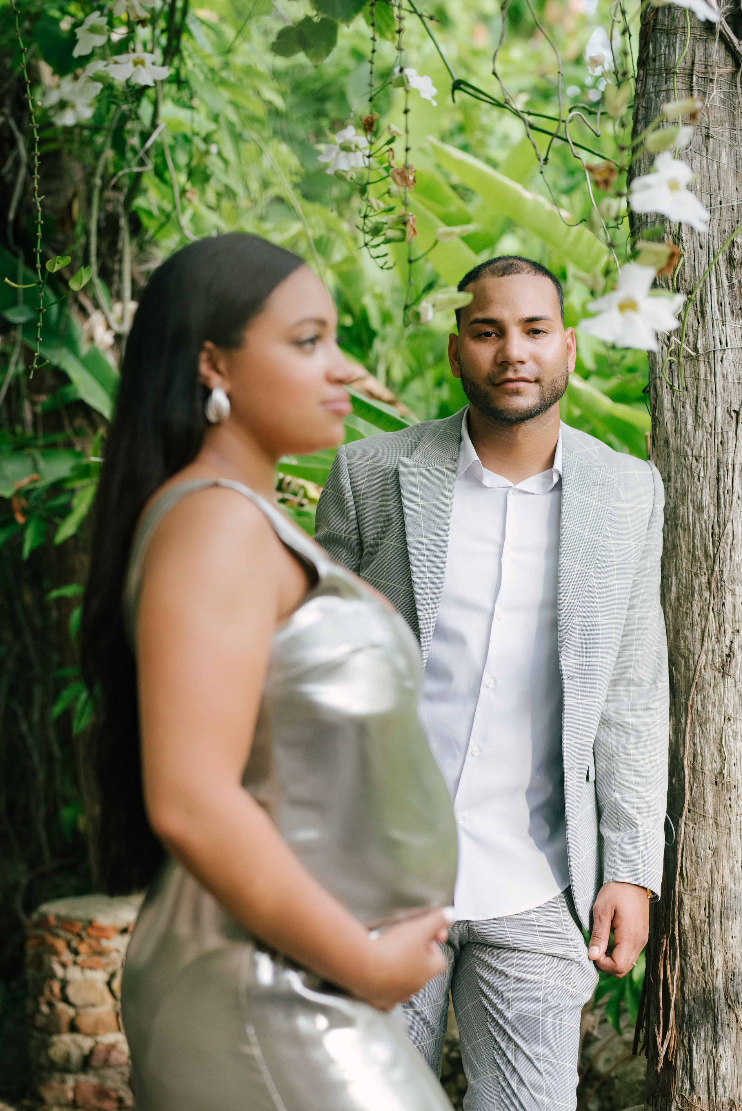 Cinthia and Jose at Altos de Chavon