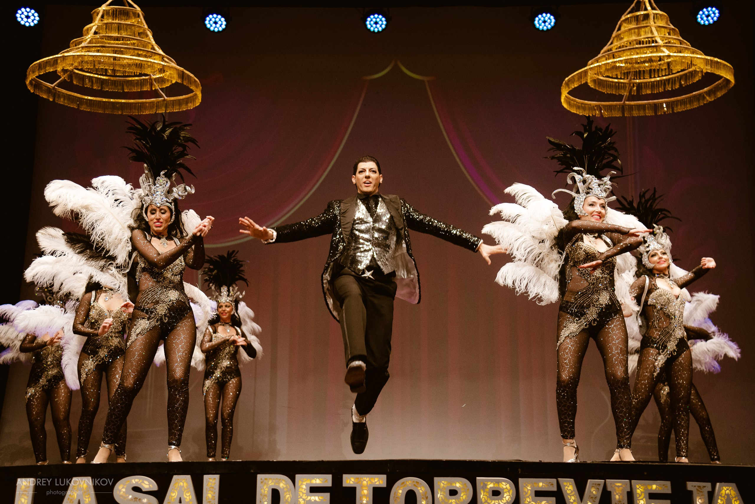 Reportaje fotográfico y rodaje entre bastidores del concierto de La Sal de Torrevieja en España