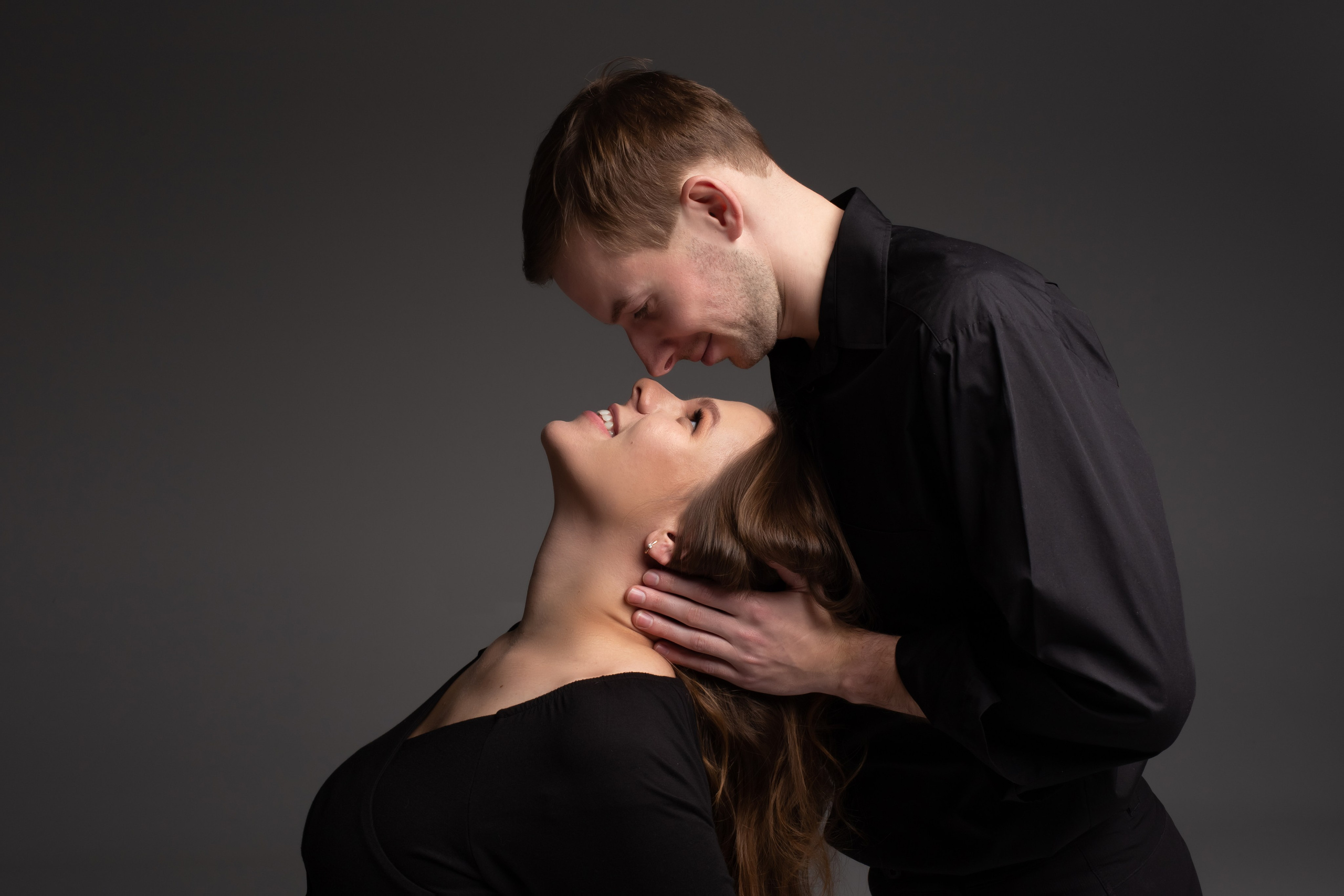 Photo shoot in minimalist style. Professional photographer in Spain