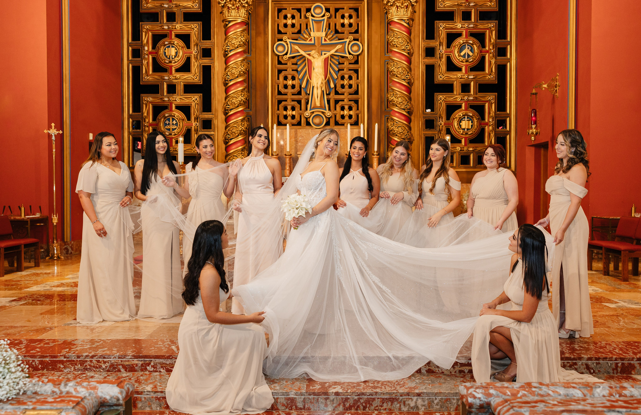 Faith, Elegance & Romance | Andrea & Daniel’s Wedding Day. YES I DO PRODUCTION — Wedding photography&videography