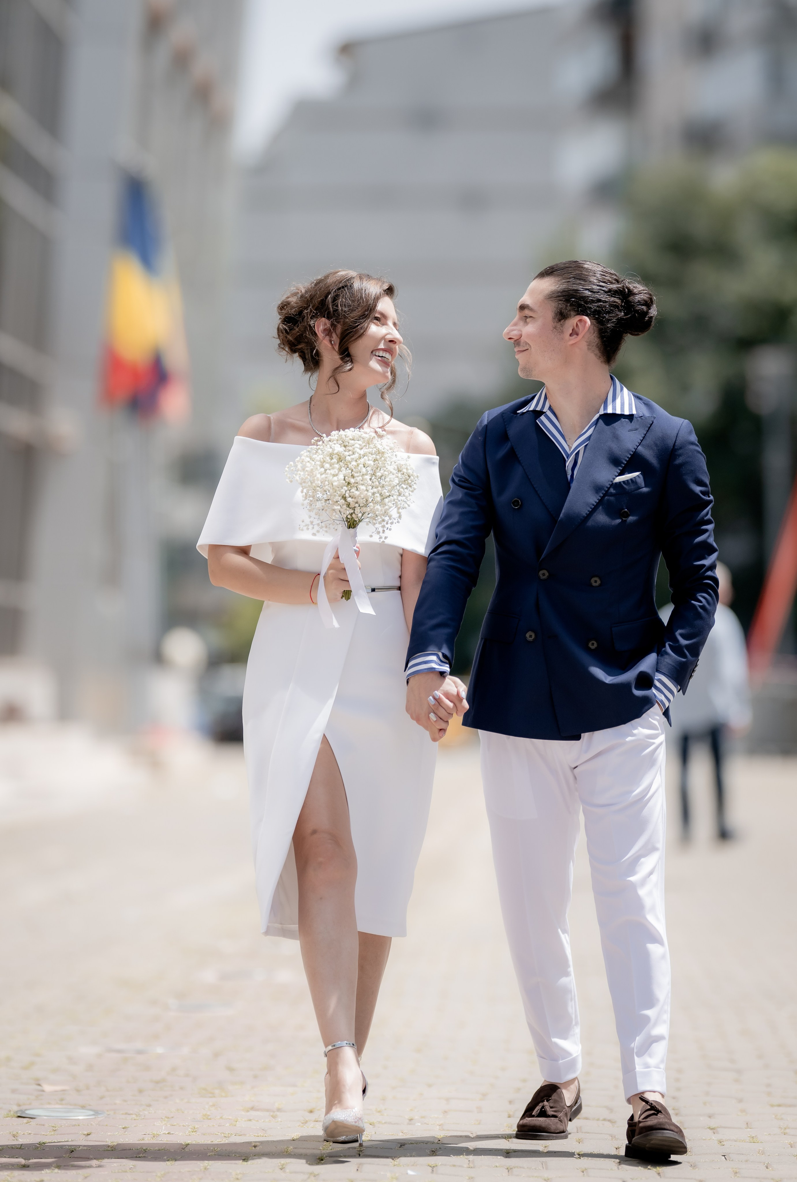 Fotograf la starea civila Sector 2 Bucuresti – Francesca & Rares