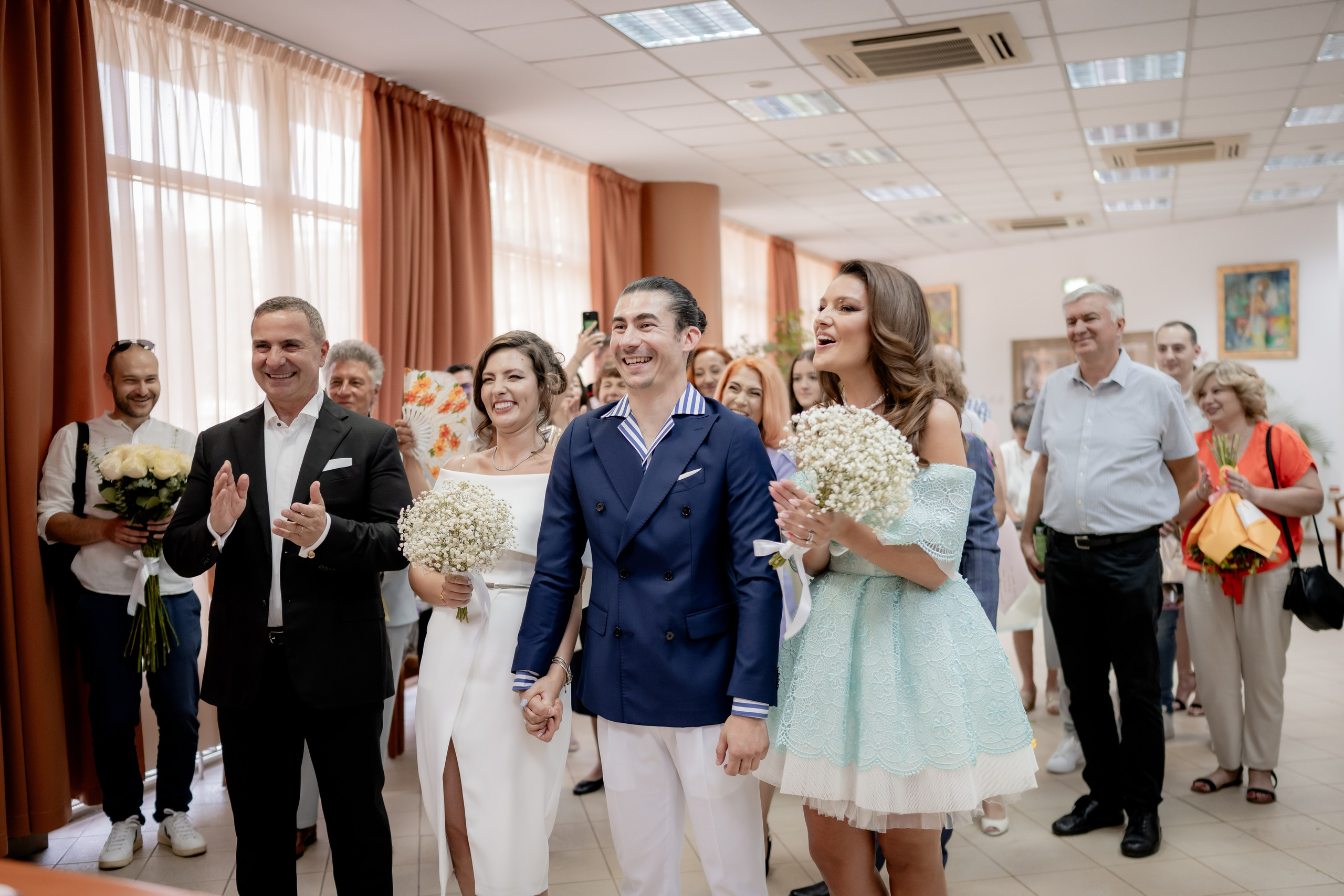 Fotograf la starea civila Sector 2 Bucuresti – Francesca & Rares