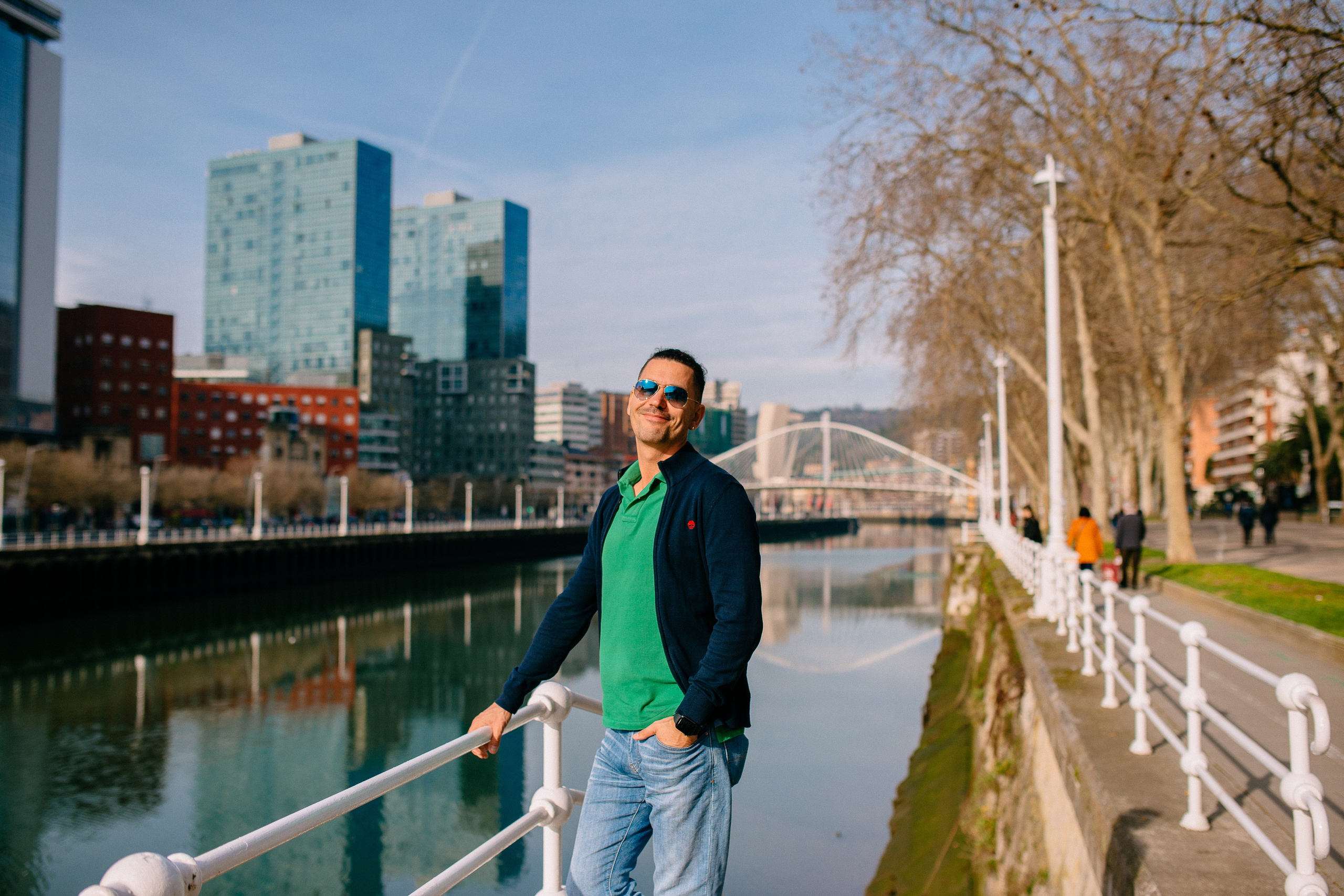 Photoshoot in Bilbao with Iliya. Photographer in Bilbao Irina Makou