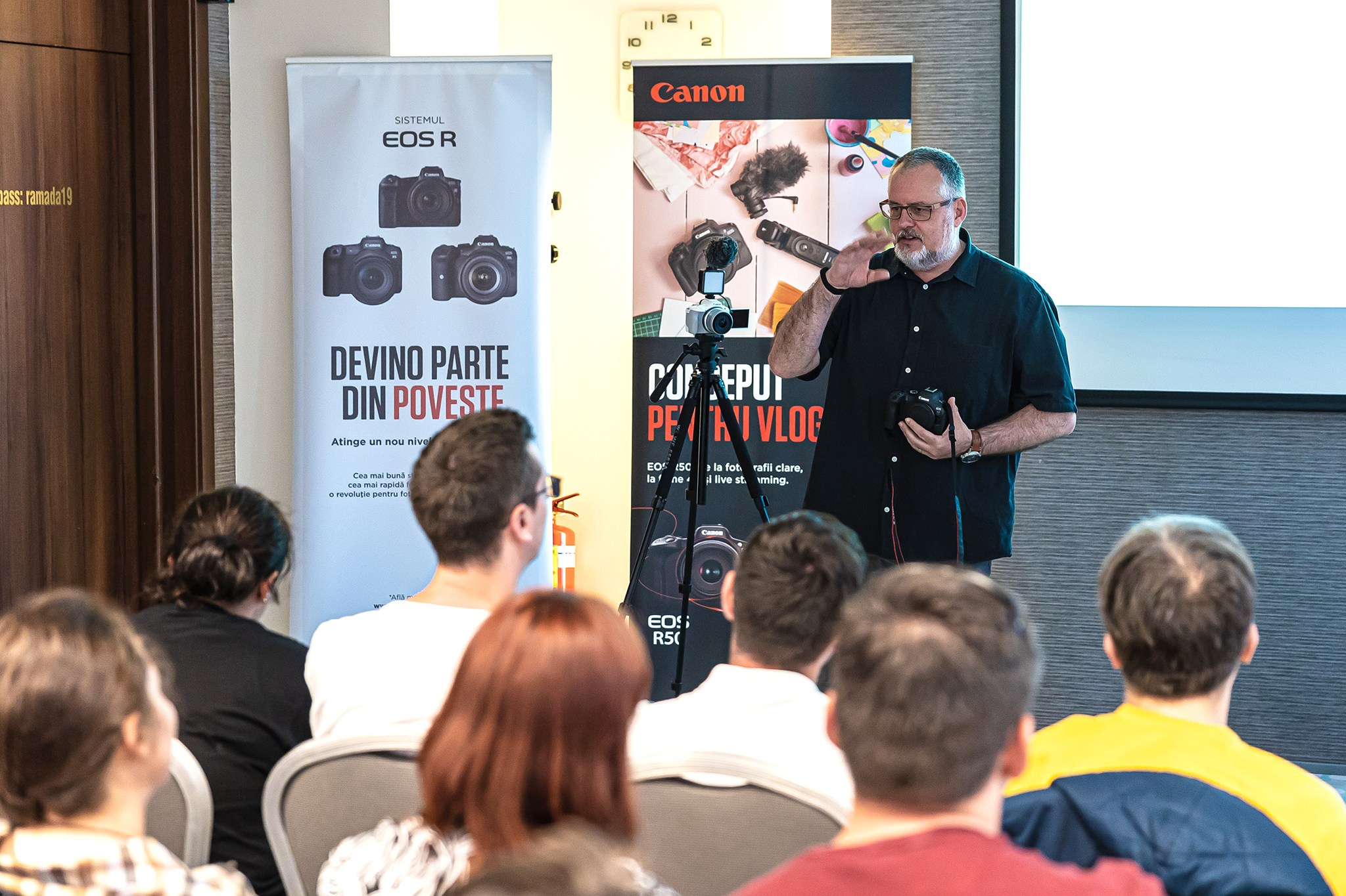 About me. Photography by Mircea Maieru