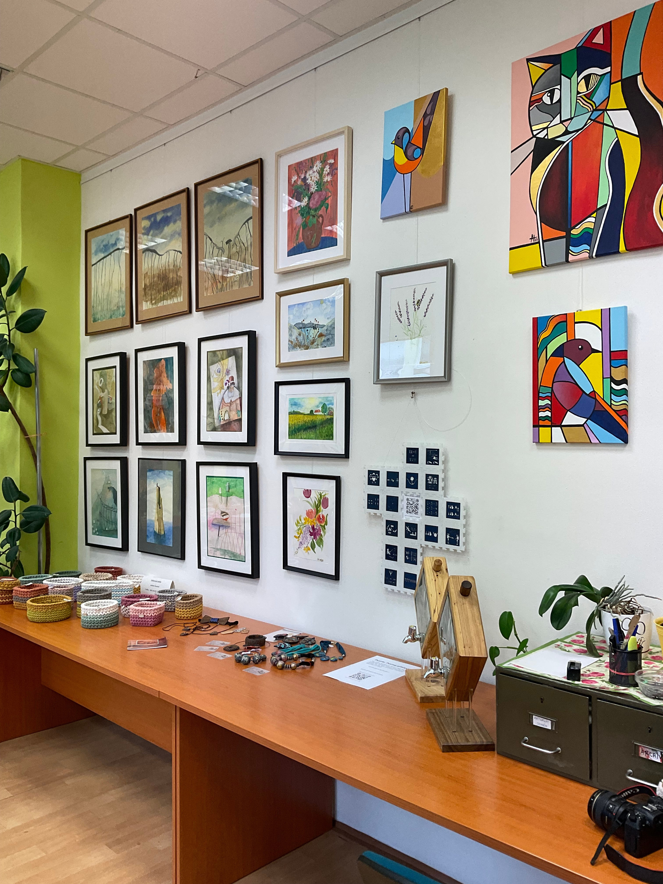 ВЫСТАВКИ / МЕДИА. GALA художник из г. Харьков в Чехии