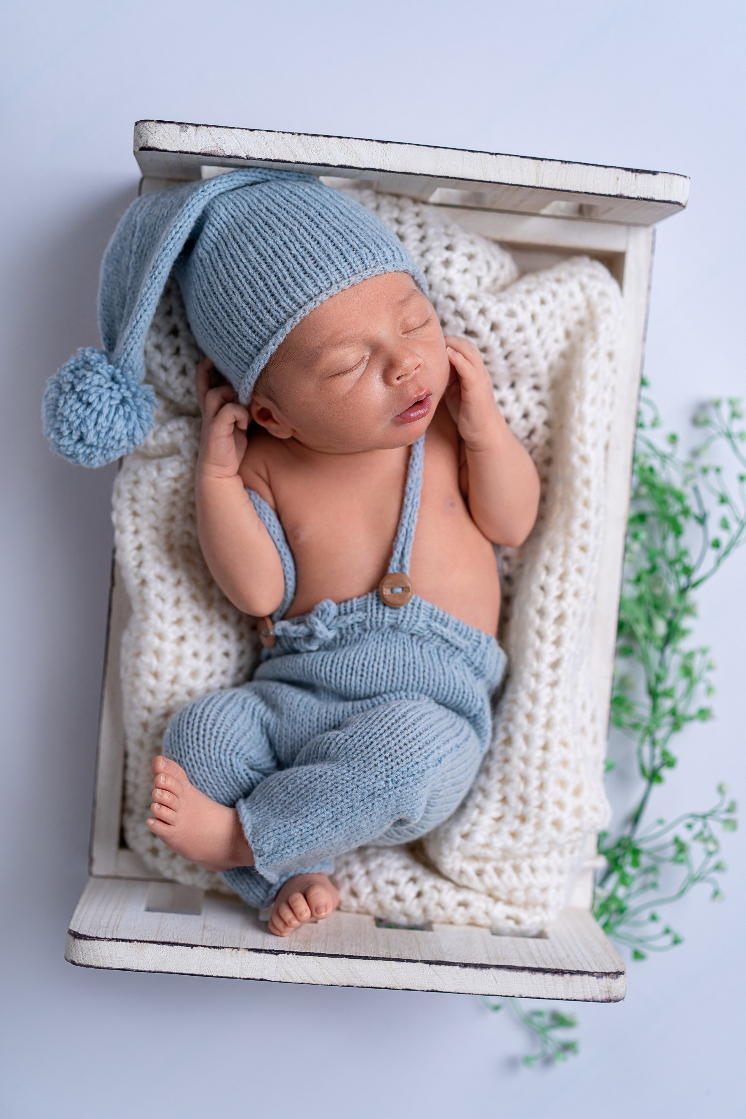 Neugeborenenfotos in Berlin – Studio oder bei Ihnen zu Hause