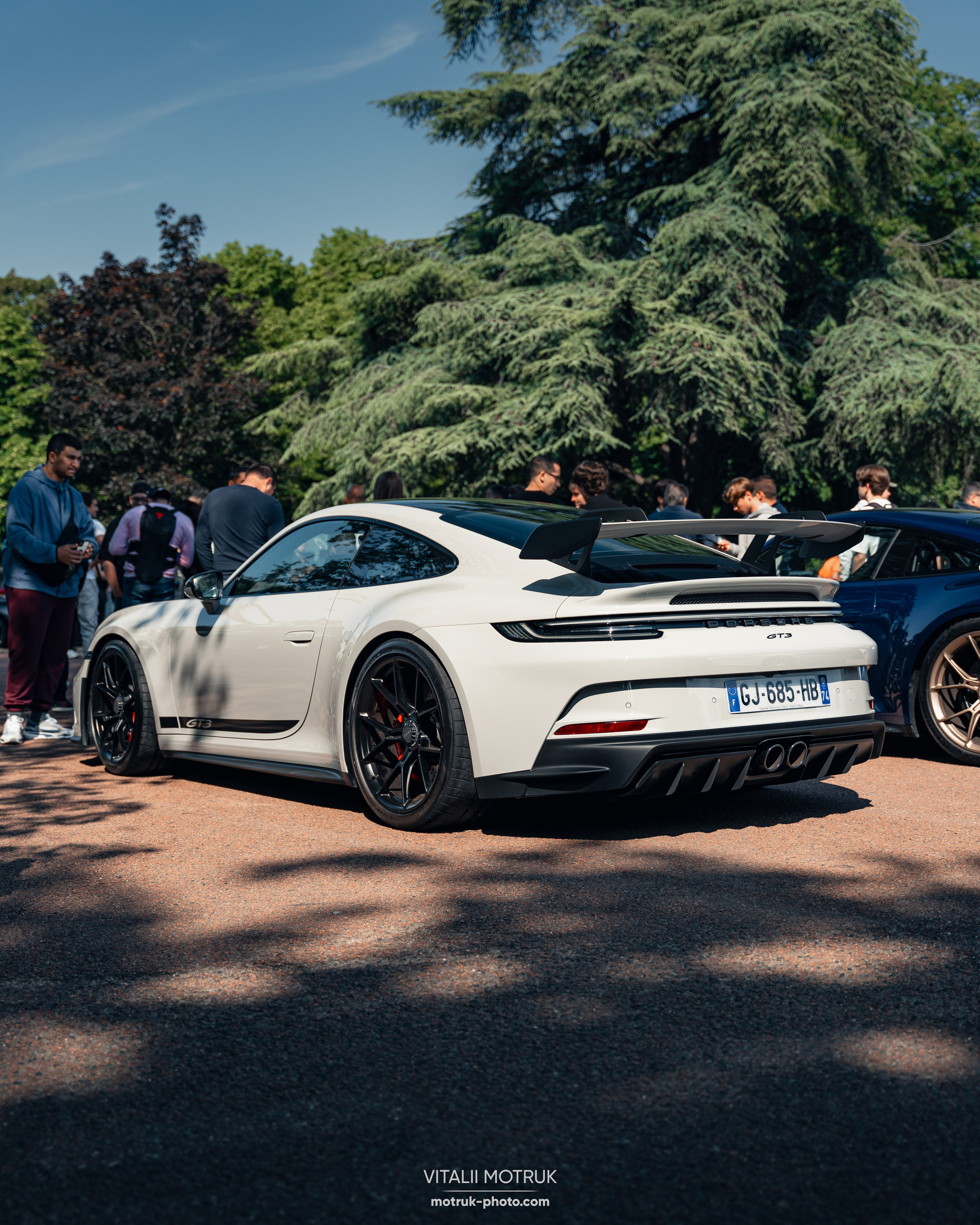 Rassemblement Auteuil 20 mai 2024. Photographer in Paris — Vitalii Motruk