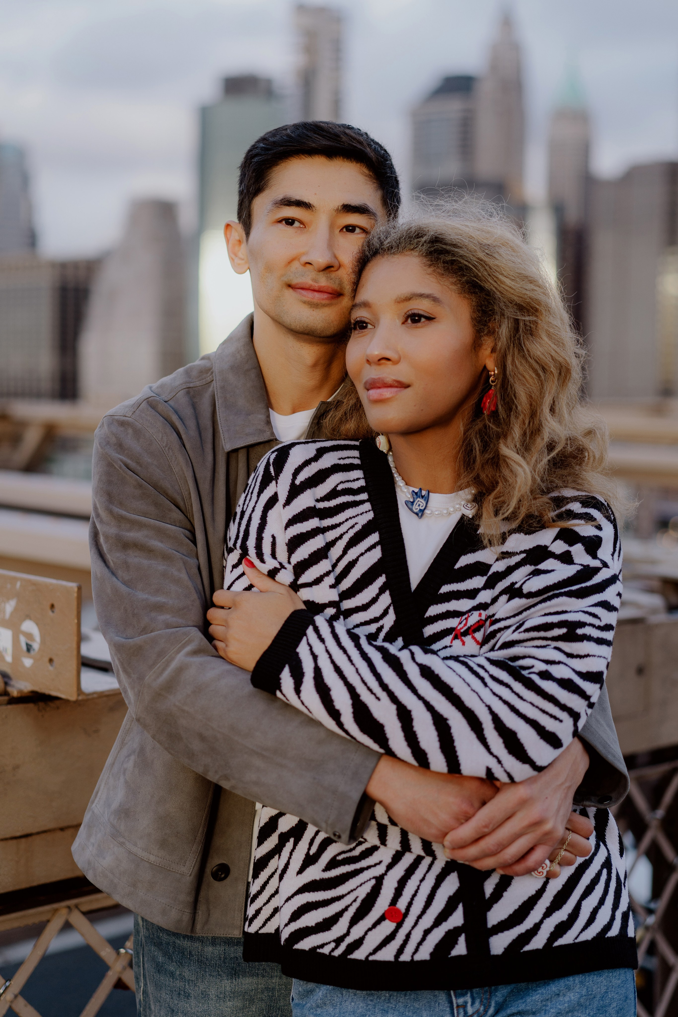 Rooklyn Bridge Sunrise Photography | DUMBO NYC Photo Session Guide. Videographer and photographer in New York // MAKAROV.VIDEO