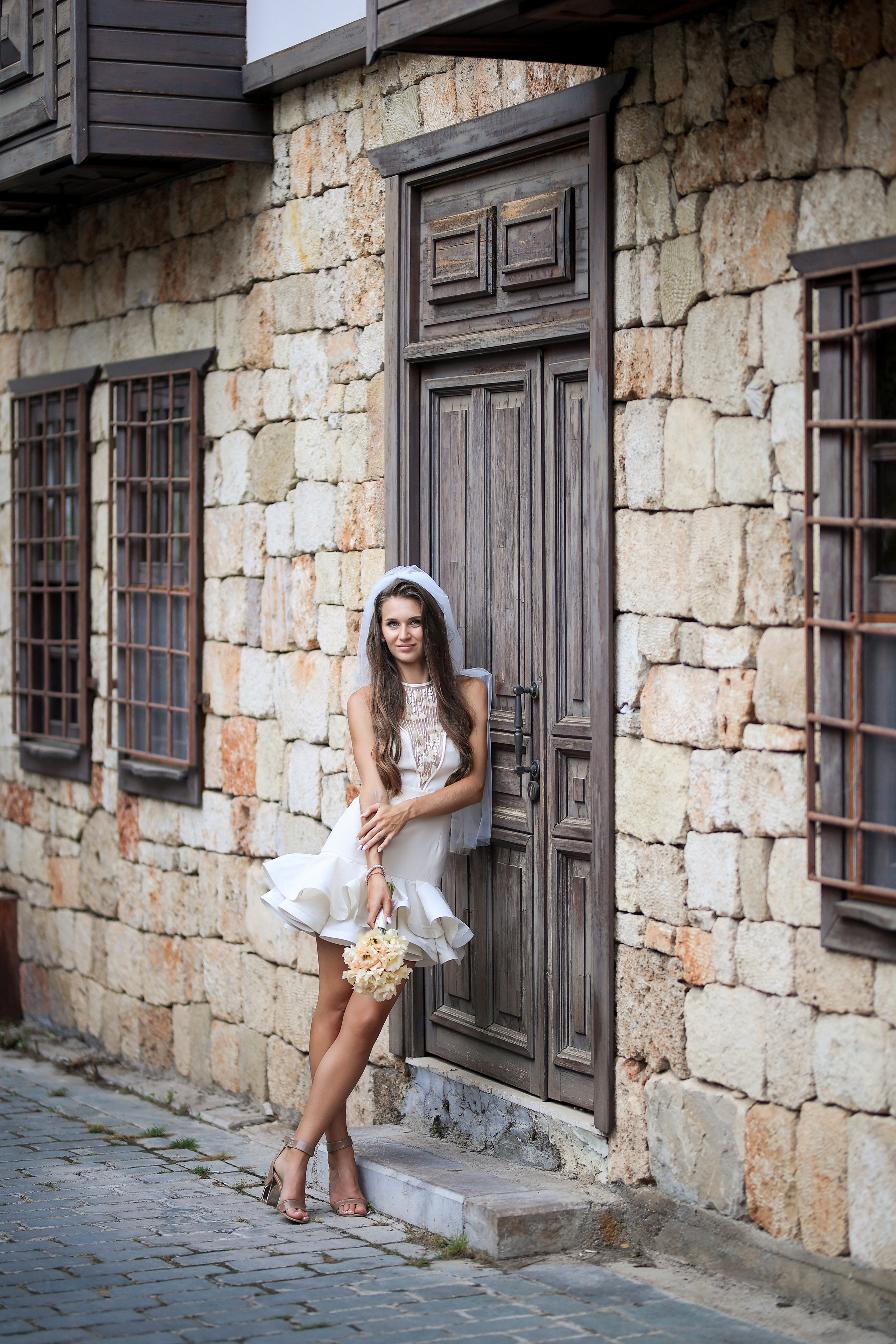Photoshooting in old town of Antalya. Photographer in Turkey, Antalya, Kemer, Belek, Side, Kas, Fethiye