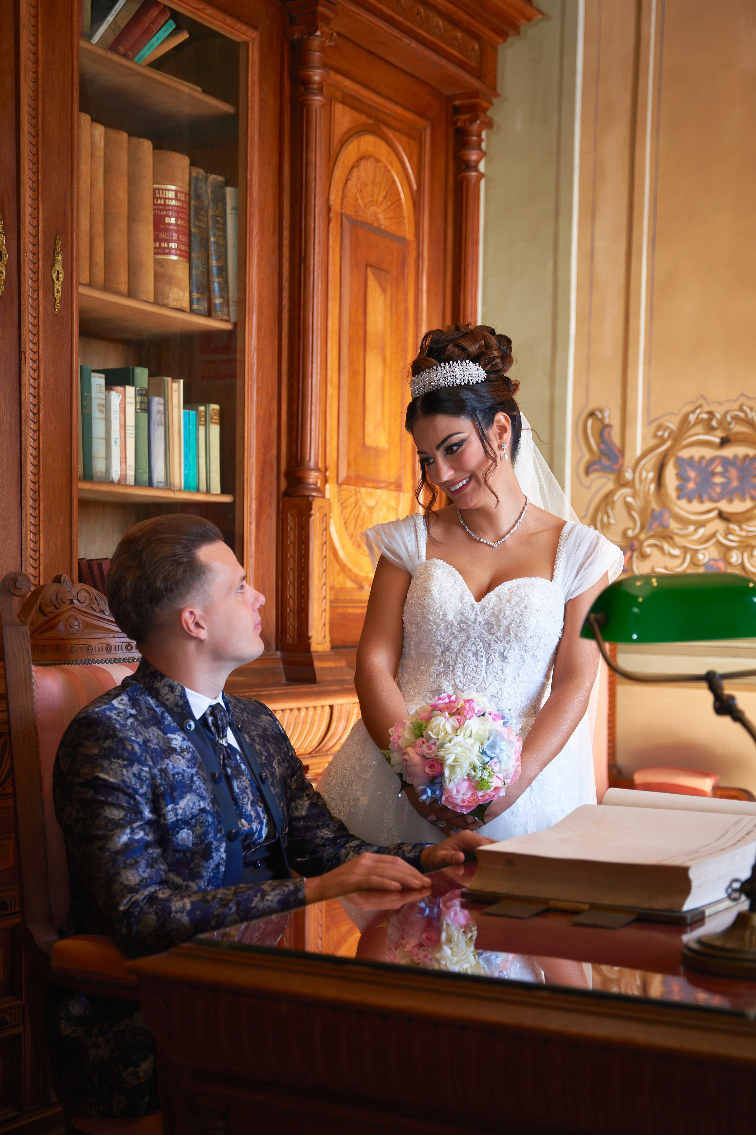 wedding photo shoot