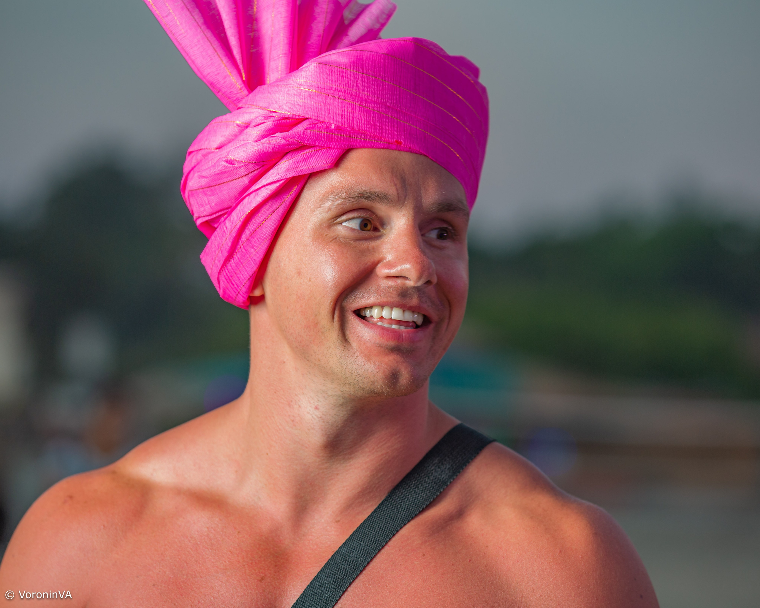 Men’s portrait. Photographer St. Augustine