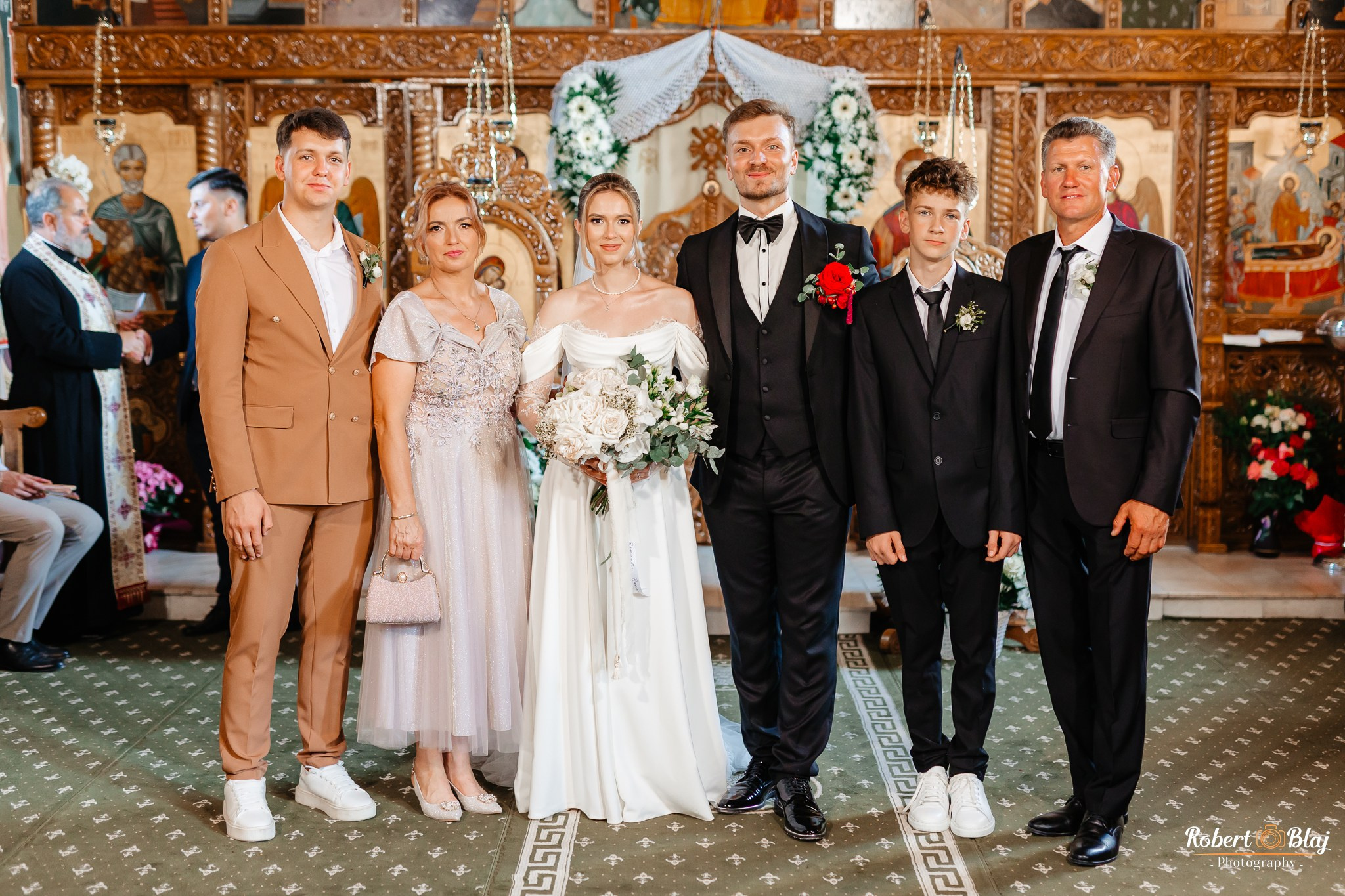 Georgeana & Iulian. Robert Blaj - Fotograf Nuntă Iași