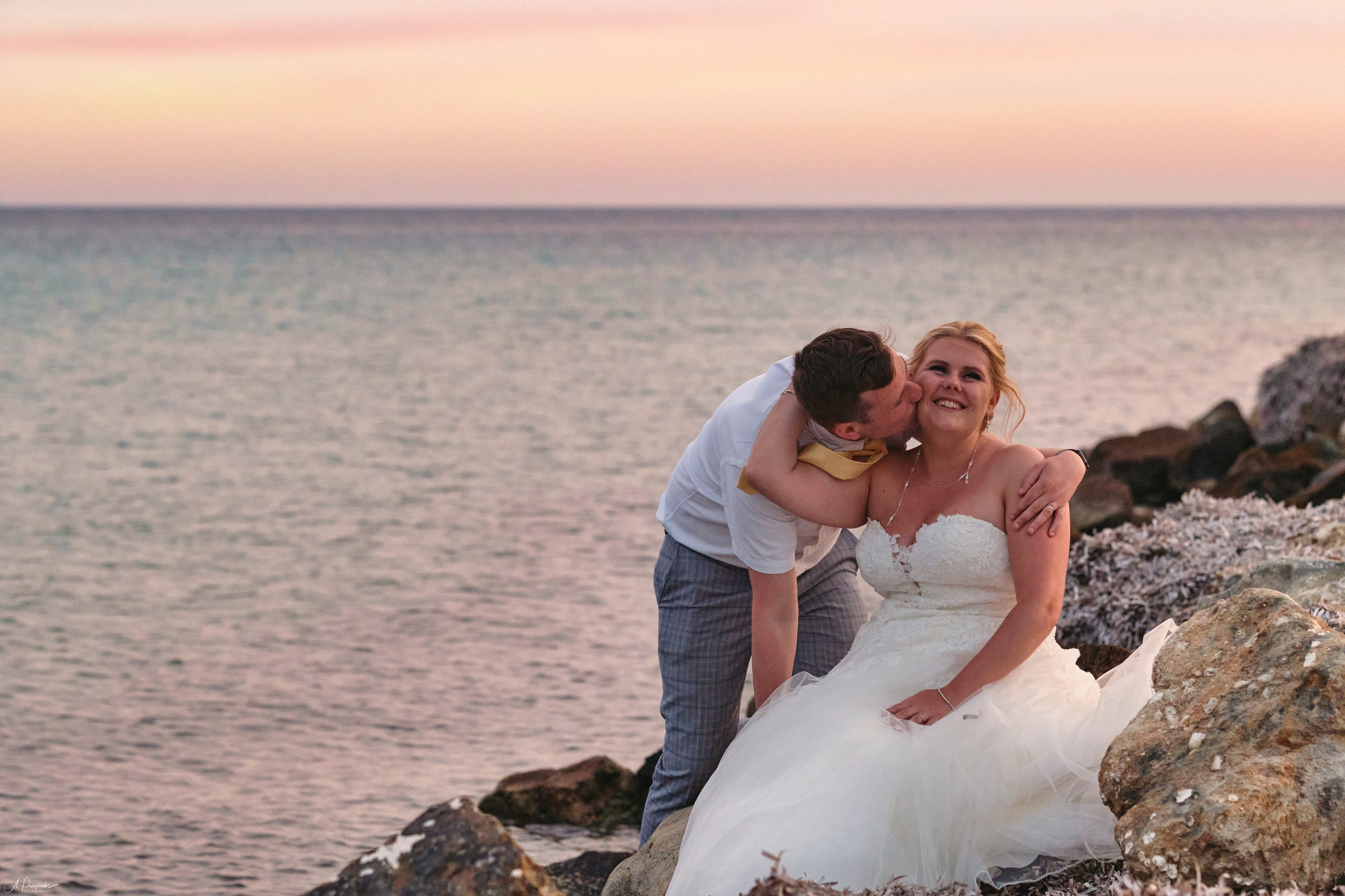 Sam & Haley Wedding Day (Sani Resort — Halkidiki). Φωτογράφος Αναστάσιος Πιξόπουλος