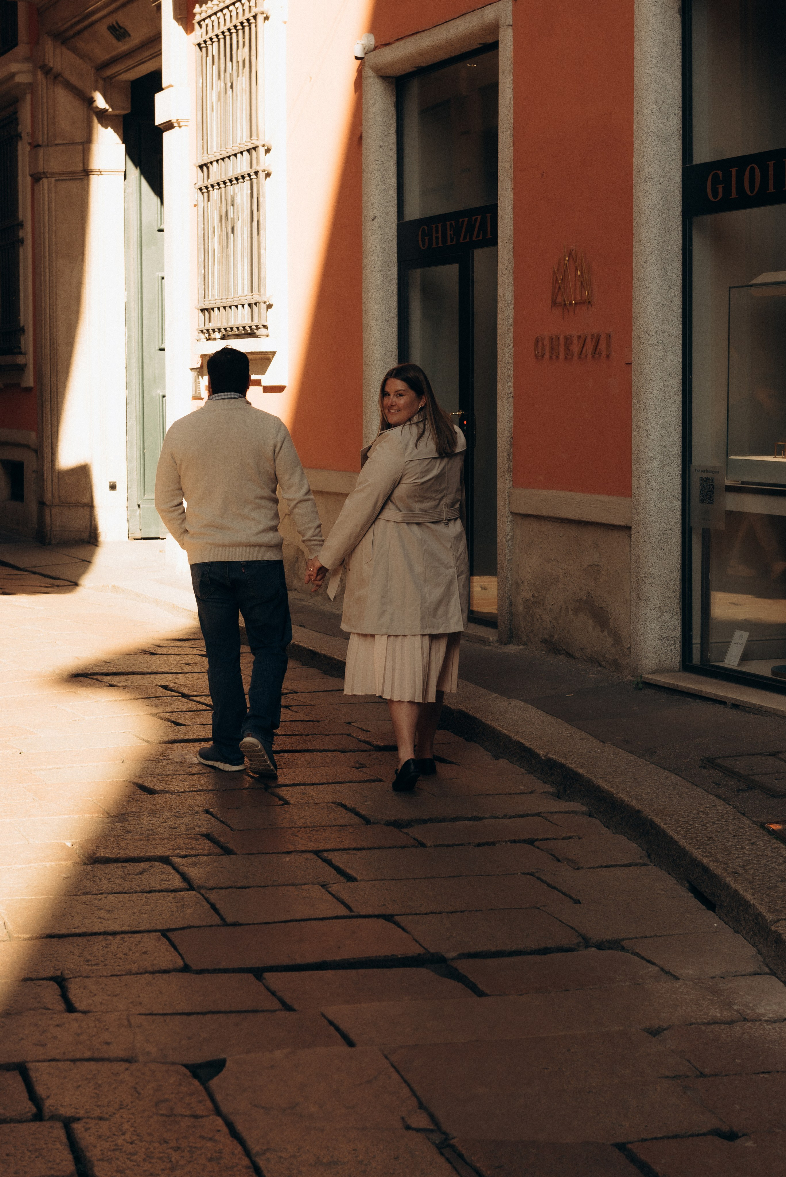 Love story in Milan. Анастасия Бучинская фотограф в Милане