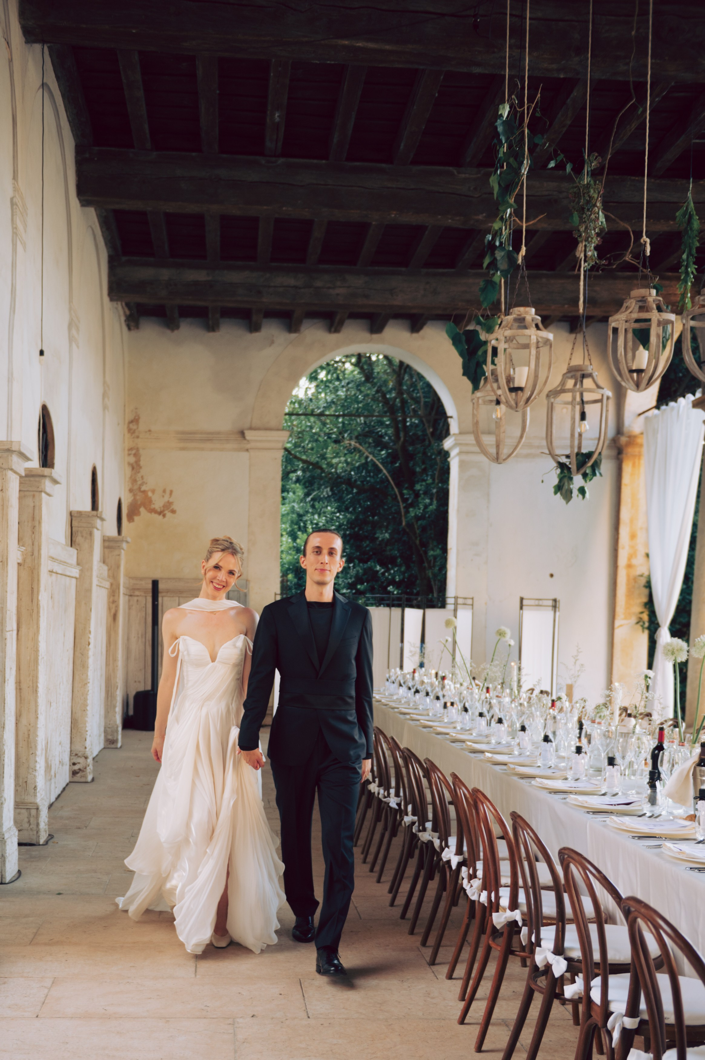 Wedding Ca' Vendri. Анастасия Бучинская фотограф в Милане