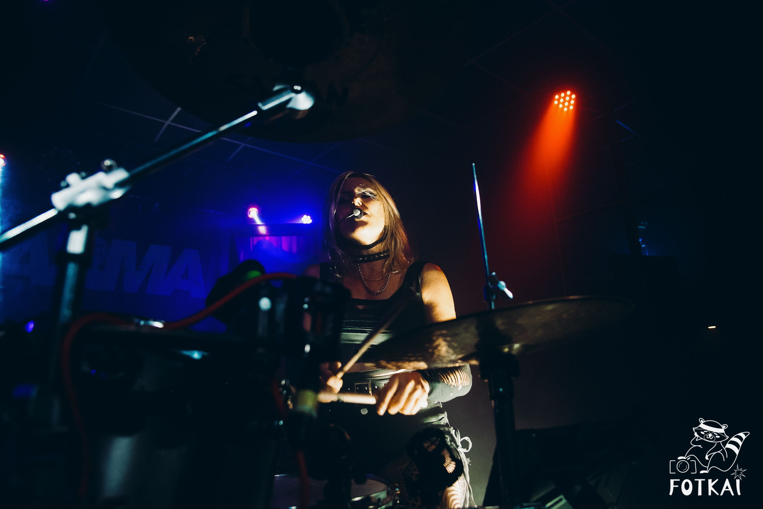 KrashKarma — фоторепортаж с концерта в Мурсии | Концертный фотограф Испания | FOTKAI