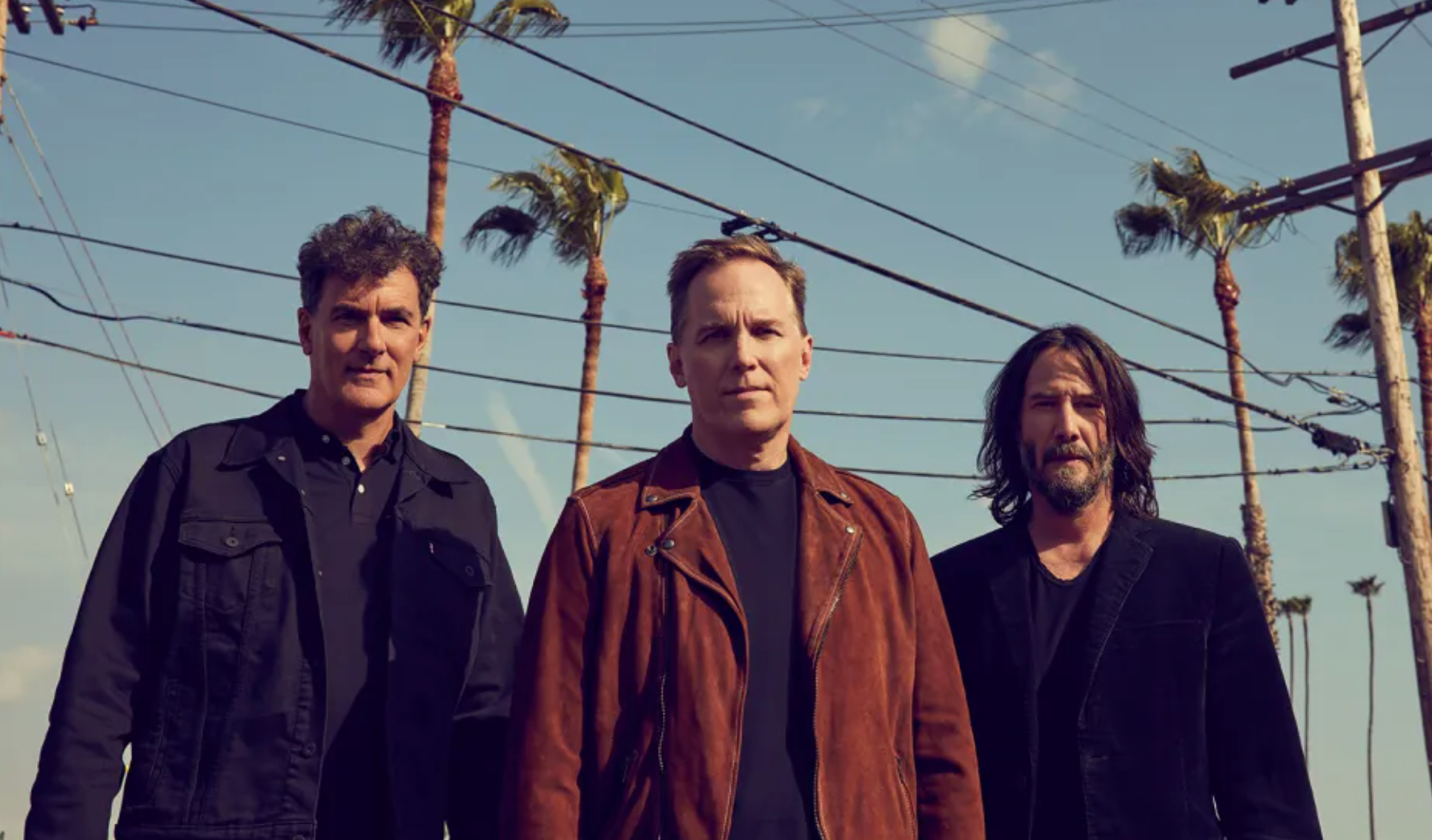 Dogstar в Барселоне: концерт в Paral·lel 62 — альтернативный рок с Keanu Reeves на басу | FOTKAI