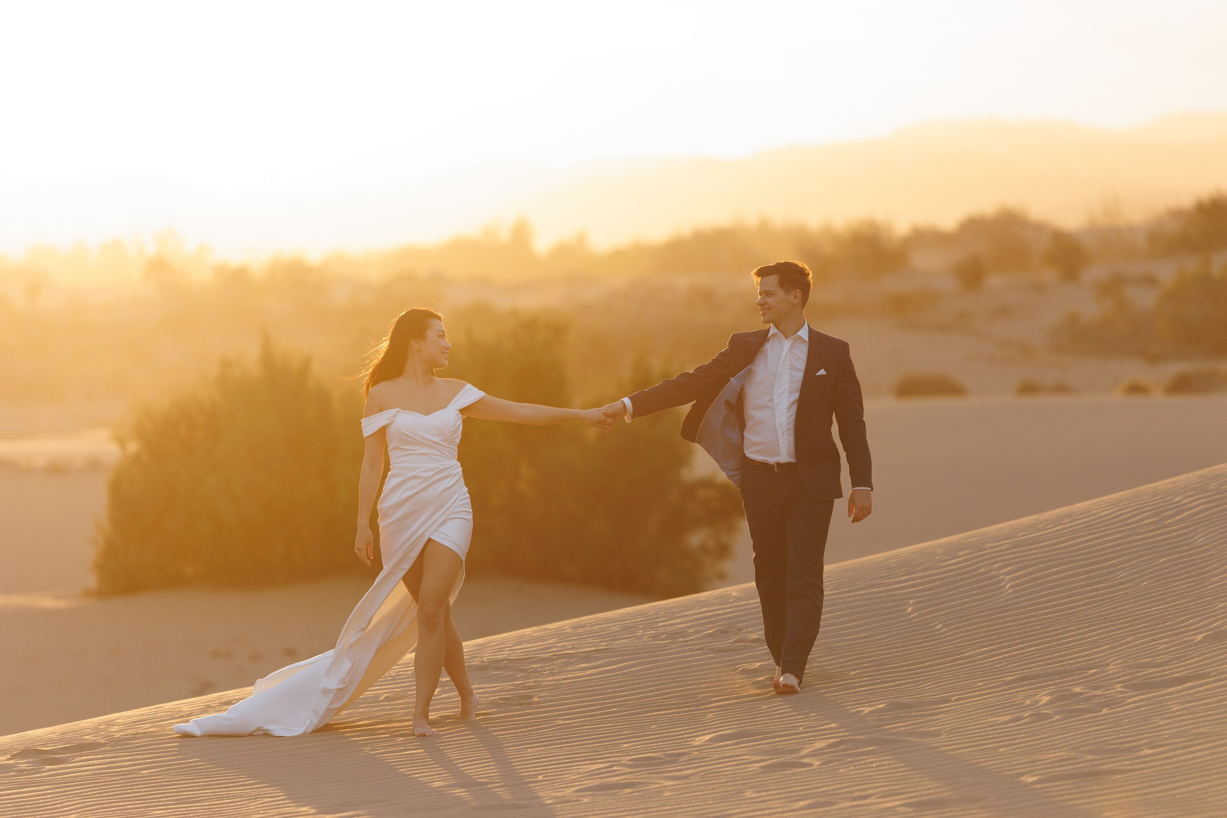 Meilleurs lieux pour une séance photo de couple dans le sud de la Grande Canarie