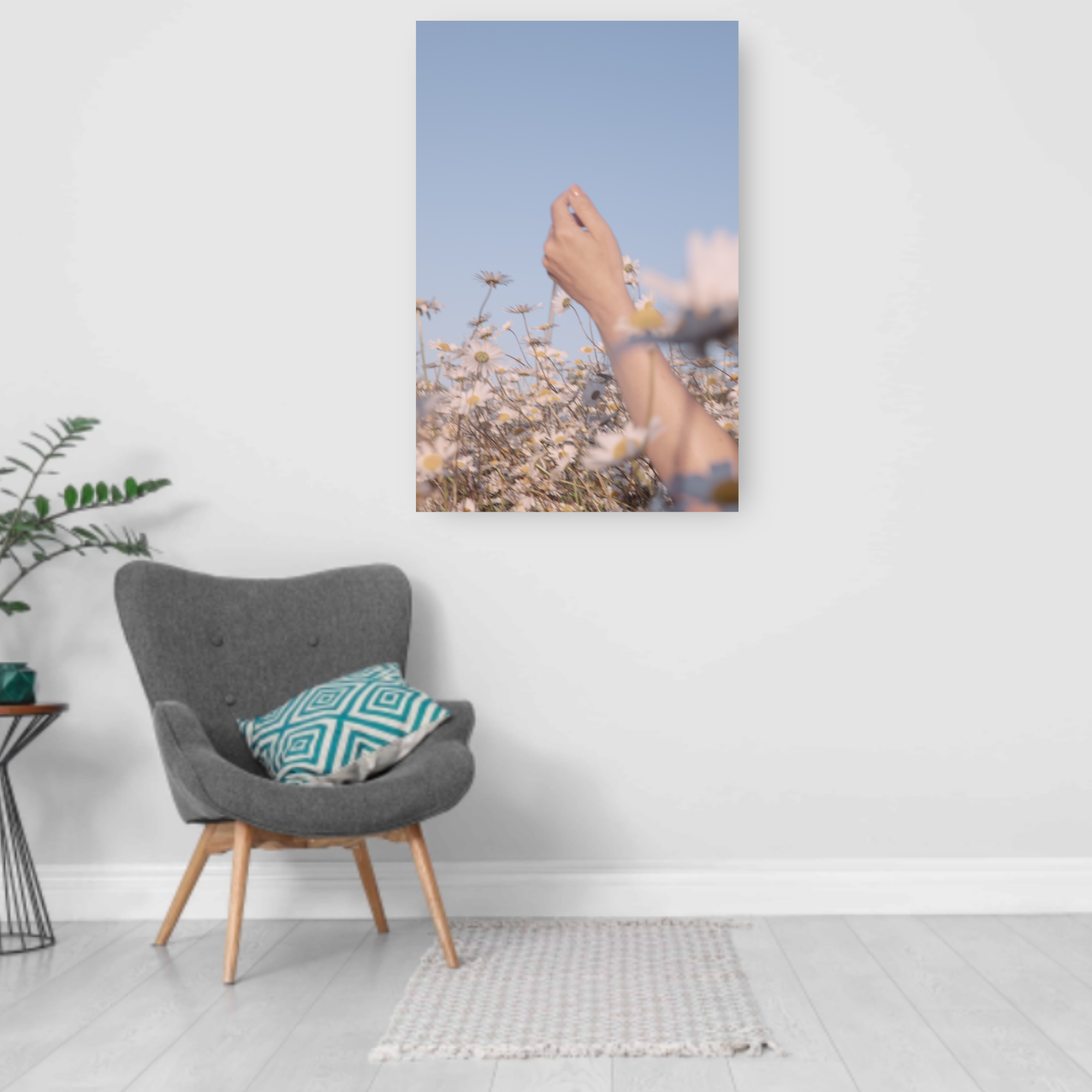 DAISIES. Natalja Poplavska — Visual artist, Photographer, East Sussex, London