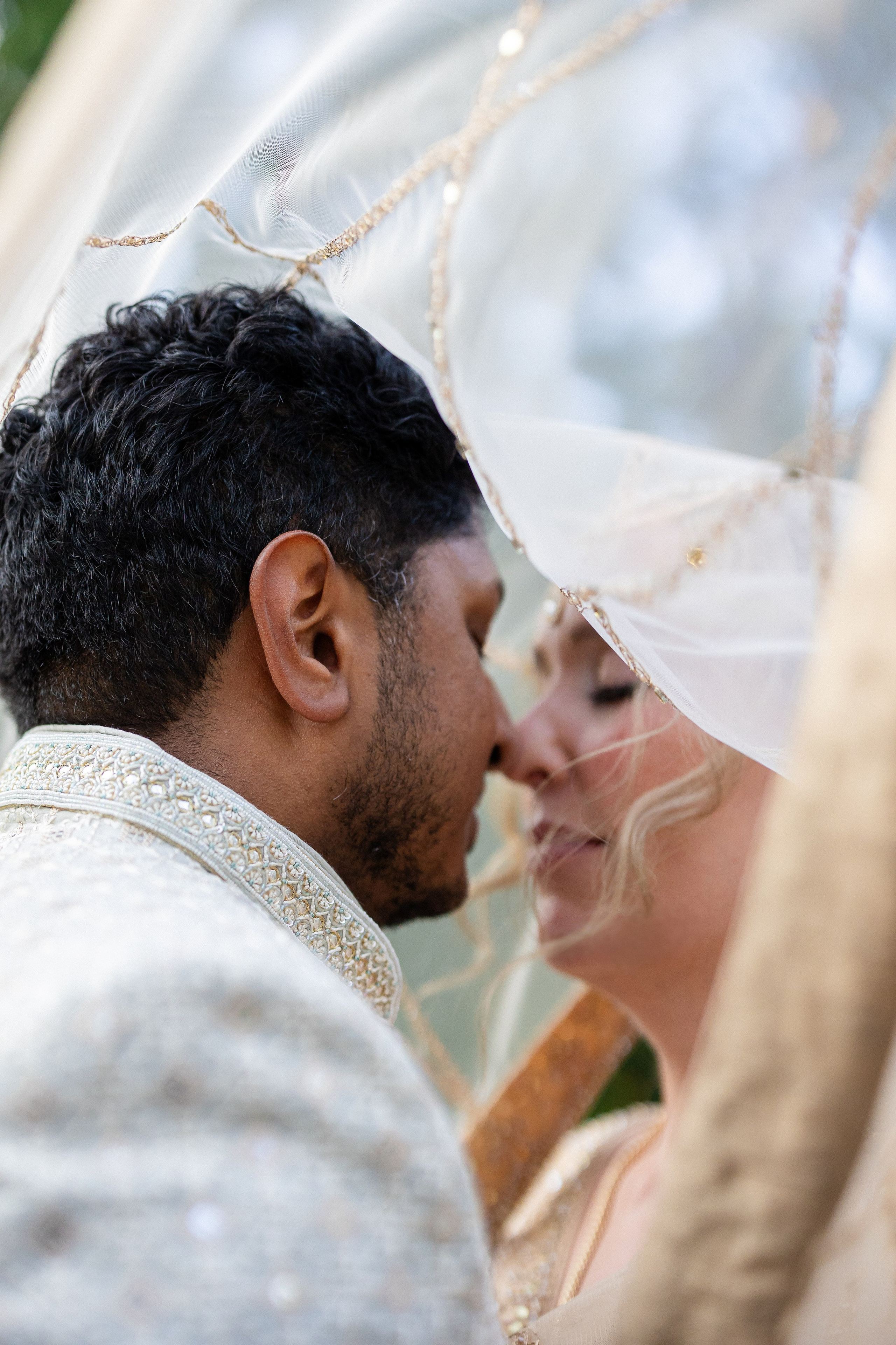 Color, Culture, and Celebration: A Vibrant Indian Fusion Wedding at The 405 in July. Wedding and portrait photography in Greenville SC