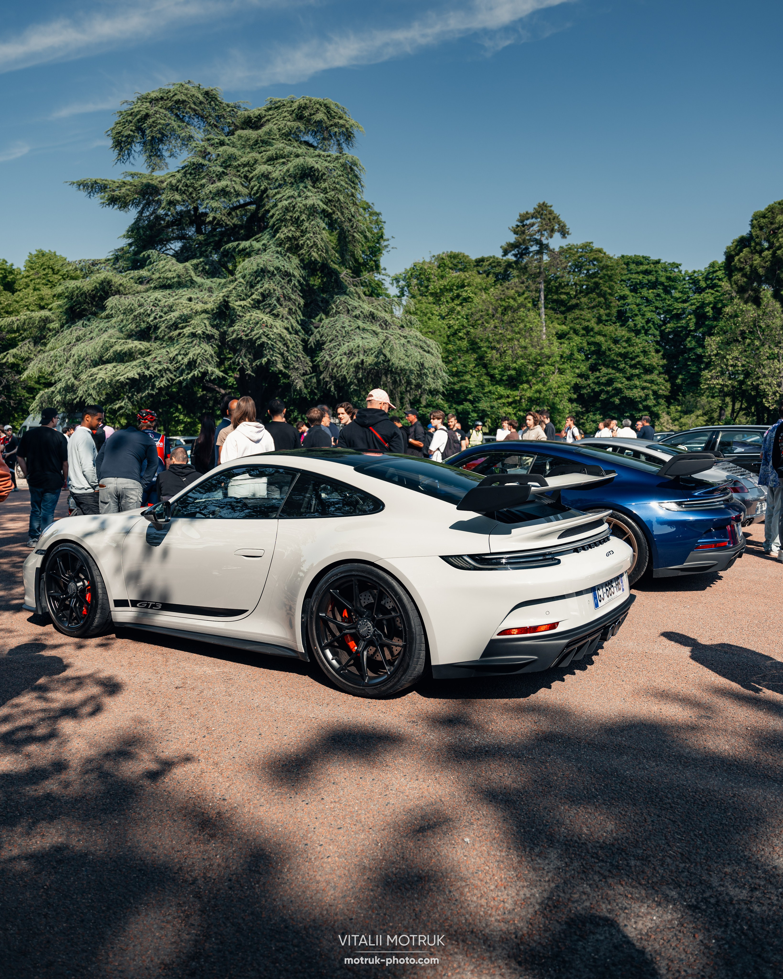 Rassemblement Auteuil 20 mai 2024. Photographer in Paris — Vitalii Motruk