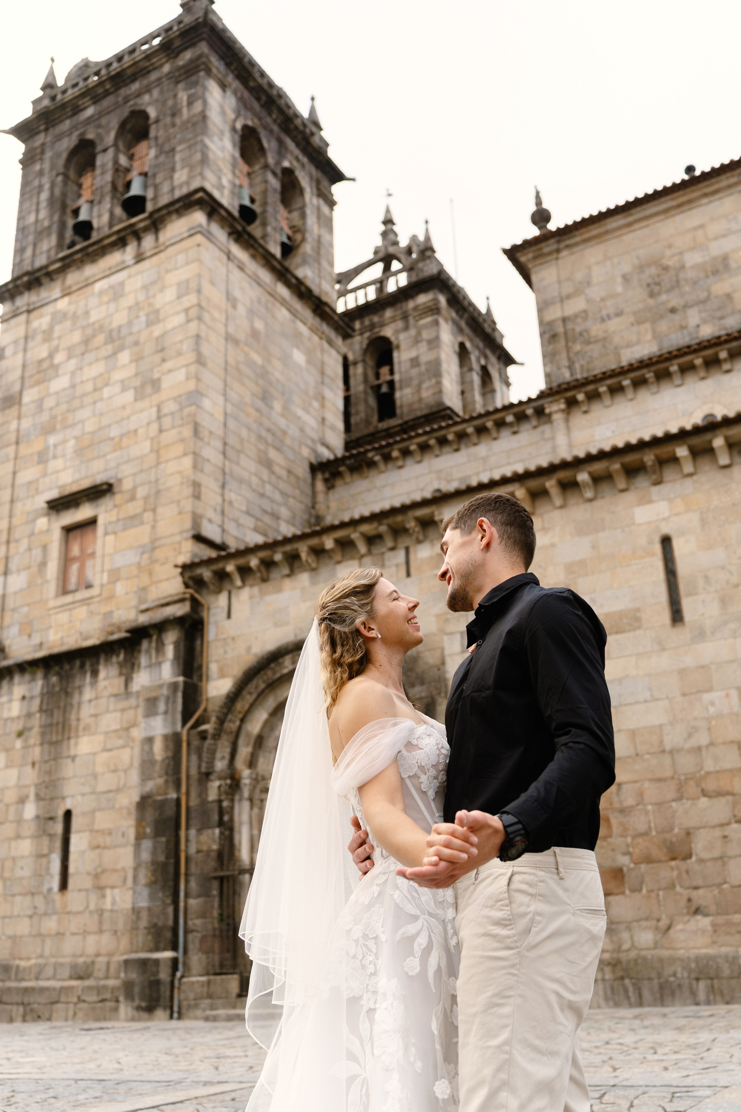 Wedding Photoshoot in Braga | Bom Jesus & City Walk