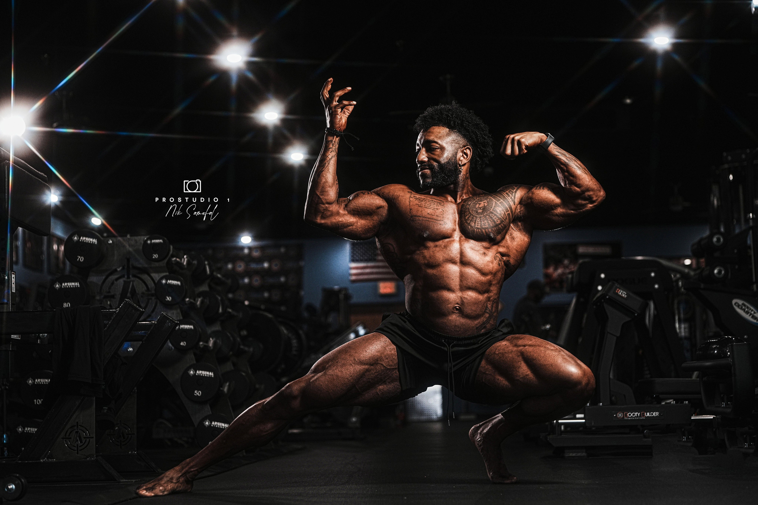 Exclusive Gym Photoshoots. Photo & Video Production Studio #1