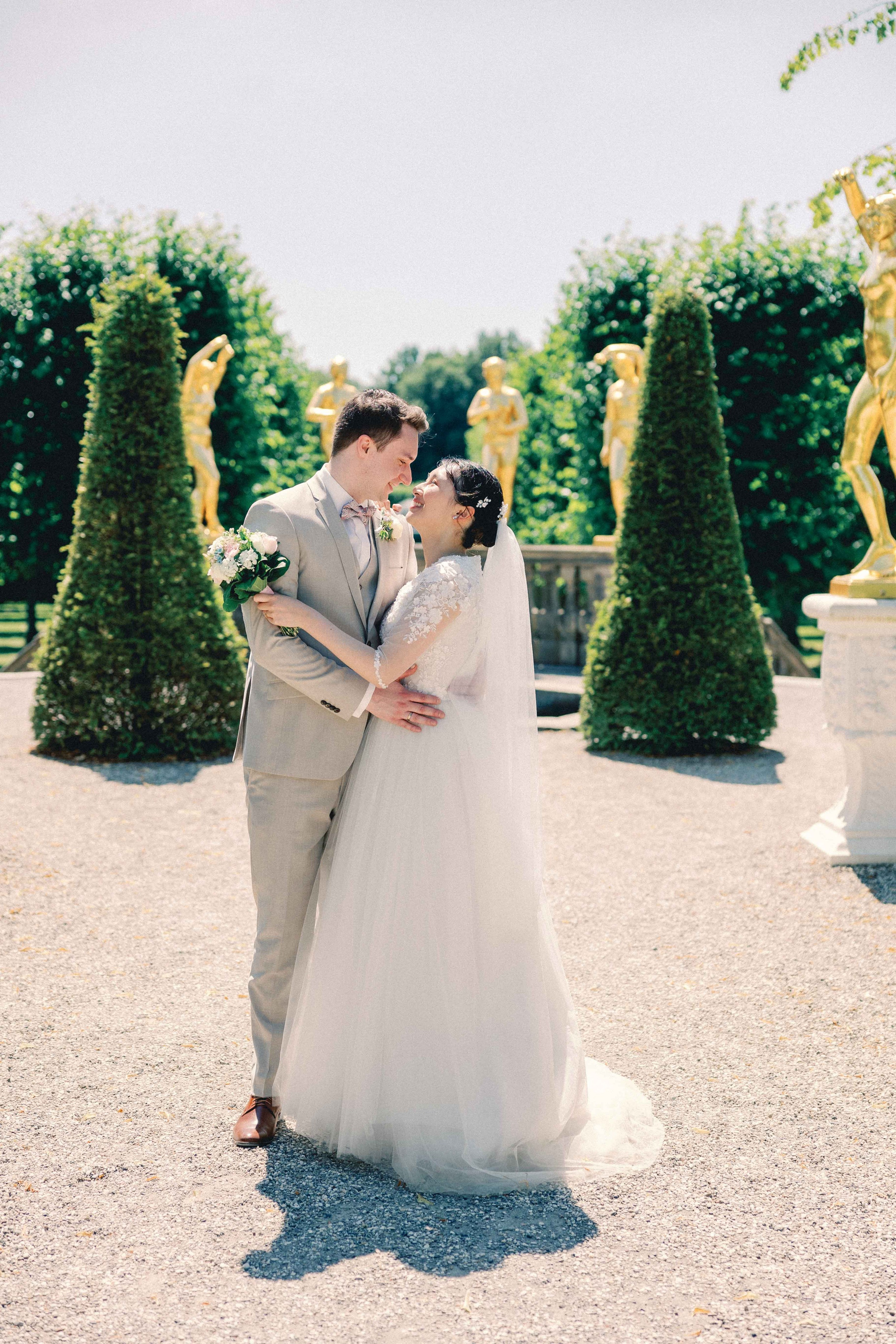 Herrenhäuser Gärten Hochzeit