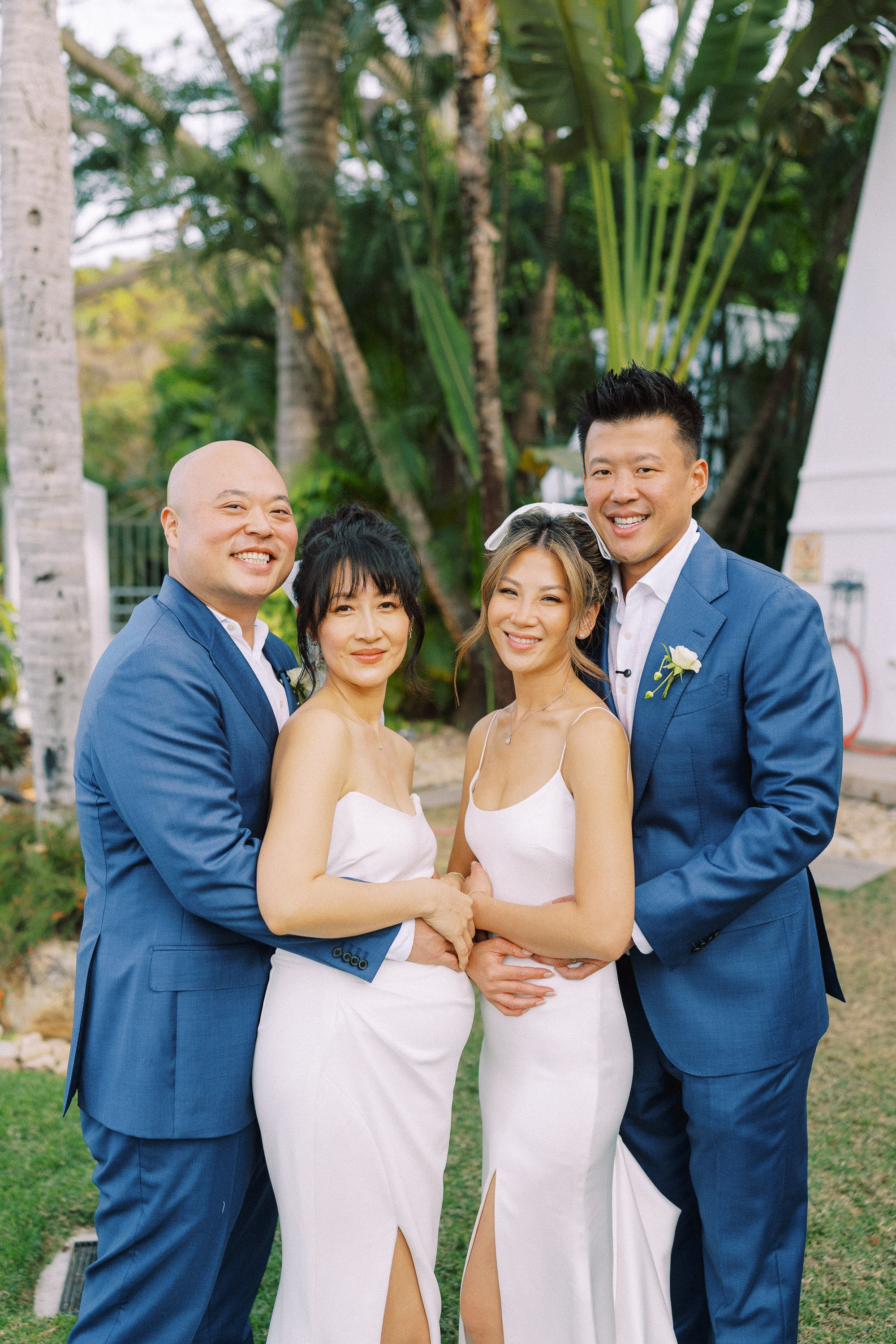 Double Wedding. Sayulita Wedding Photographer, Puerto Vallarta, Cabo