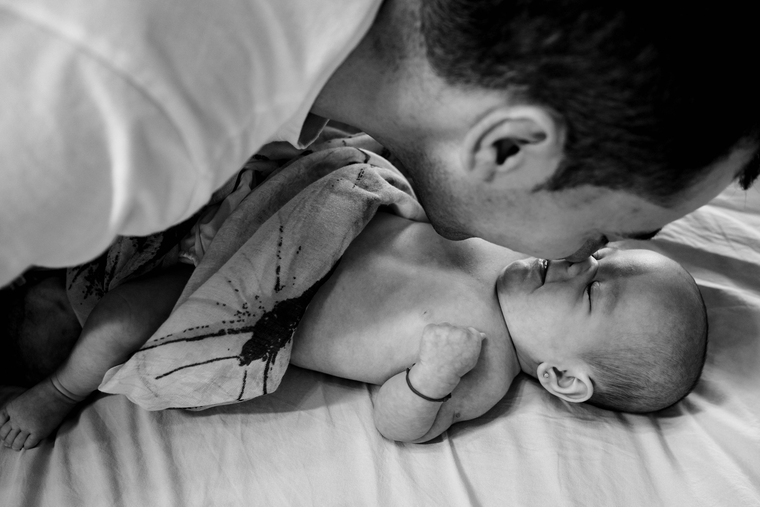 Aida, Clara, Francesca. Acasă