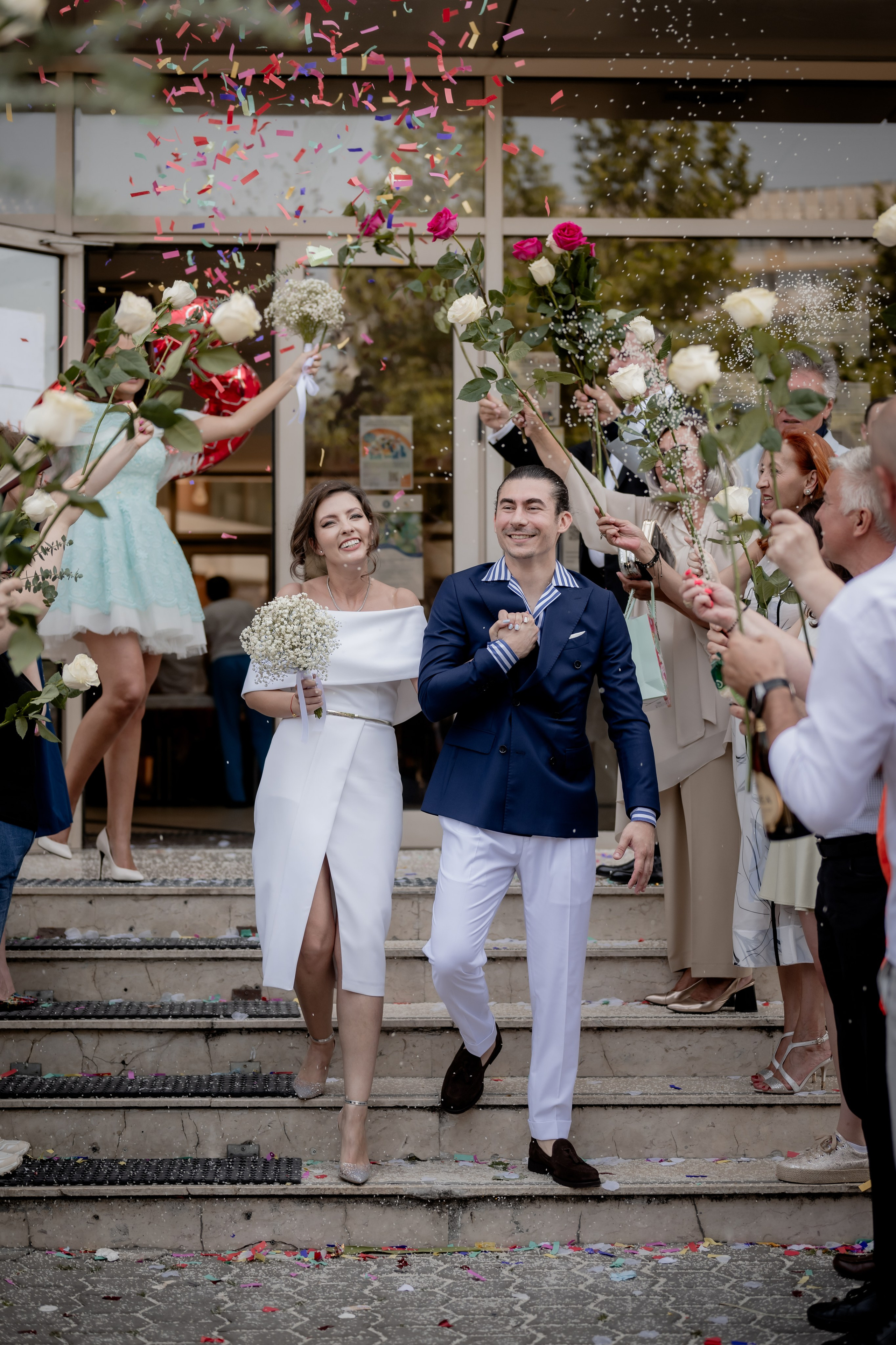 Fotograf la starea civila Sector 2 Bucuresti – Francesca & Rares