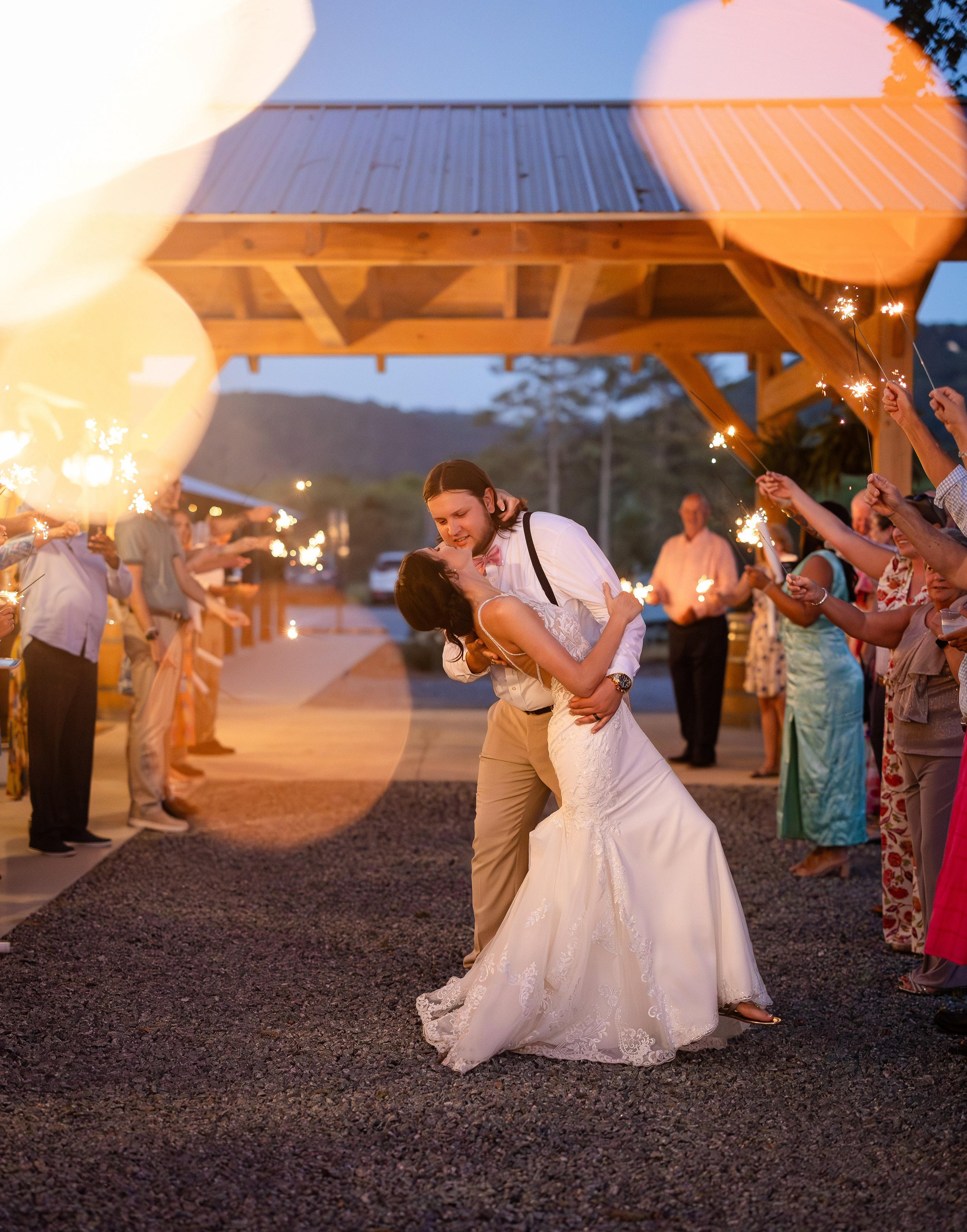 Jacob and Emma: A Wedding at Deerwoode Reserve, Brevard North Carolina. Wedding and portrait photography in Greenville SC
