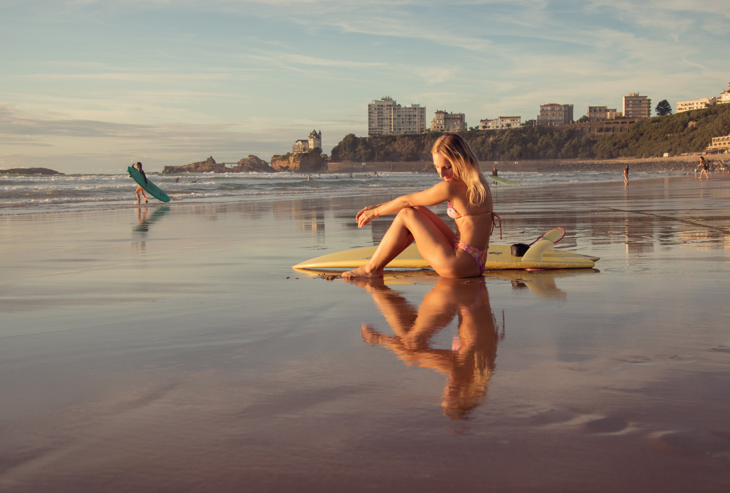 Photographe de famille et mariage à Biarritz Marianna Portassau