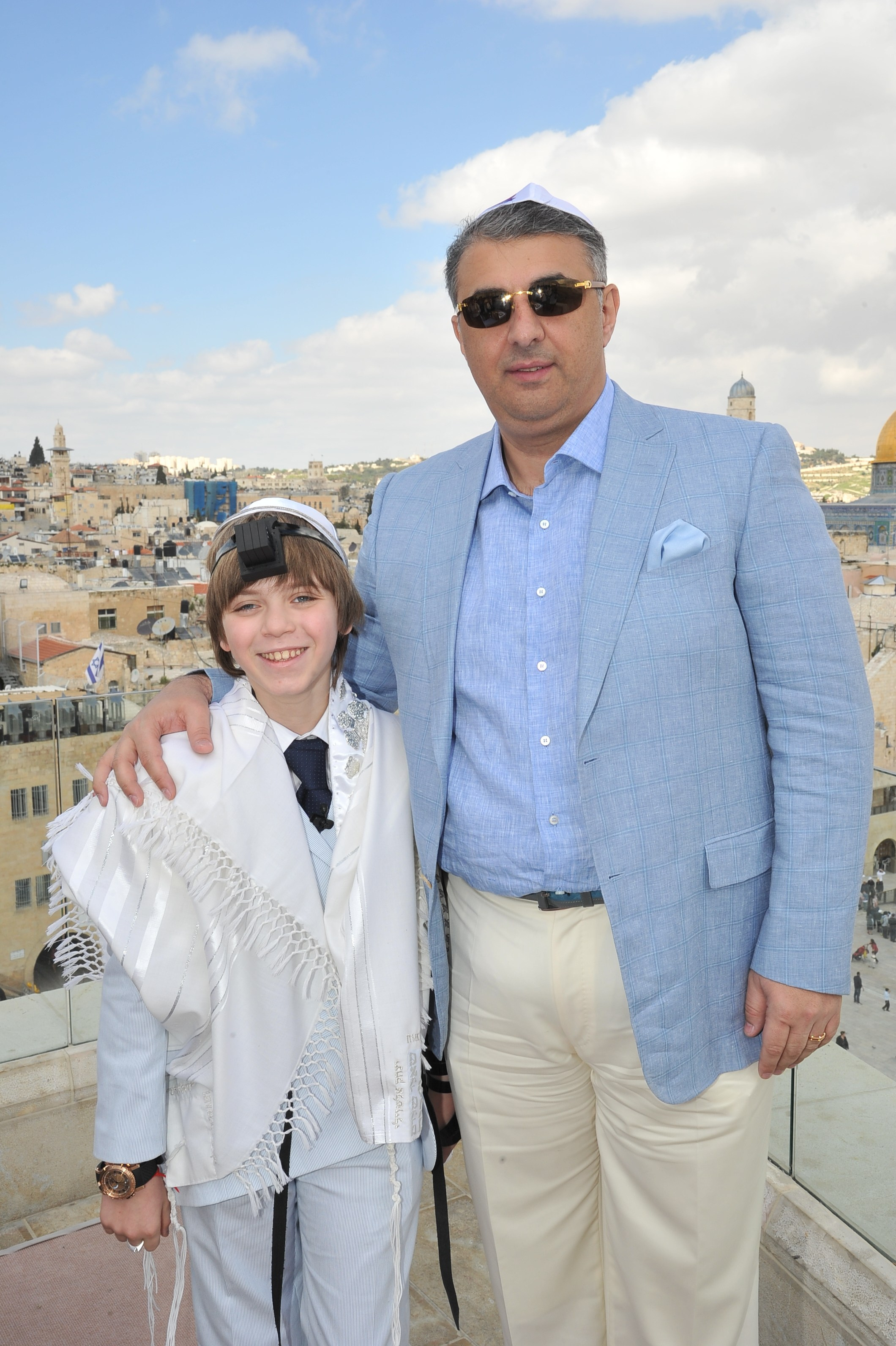 Itzik בר מצווה כותל של איציק. Фотографы на свадьбы и мероприятия Студия «Шалом»