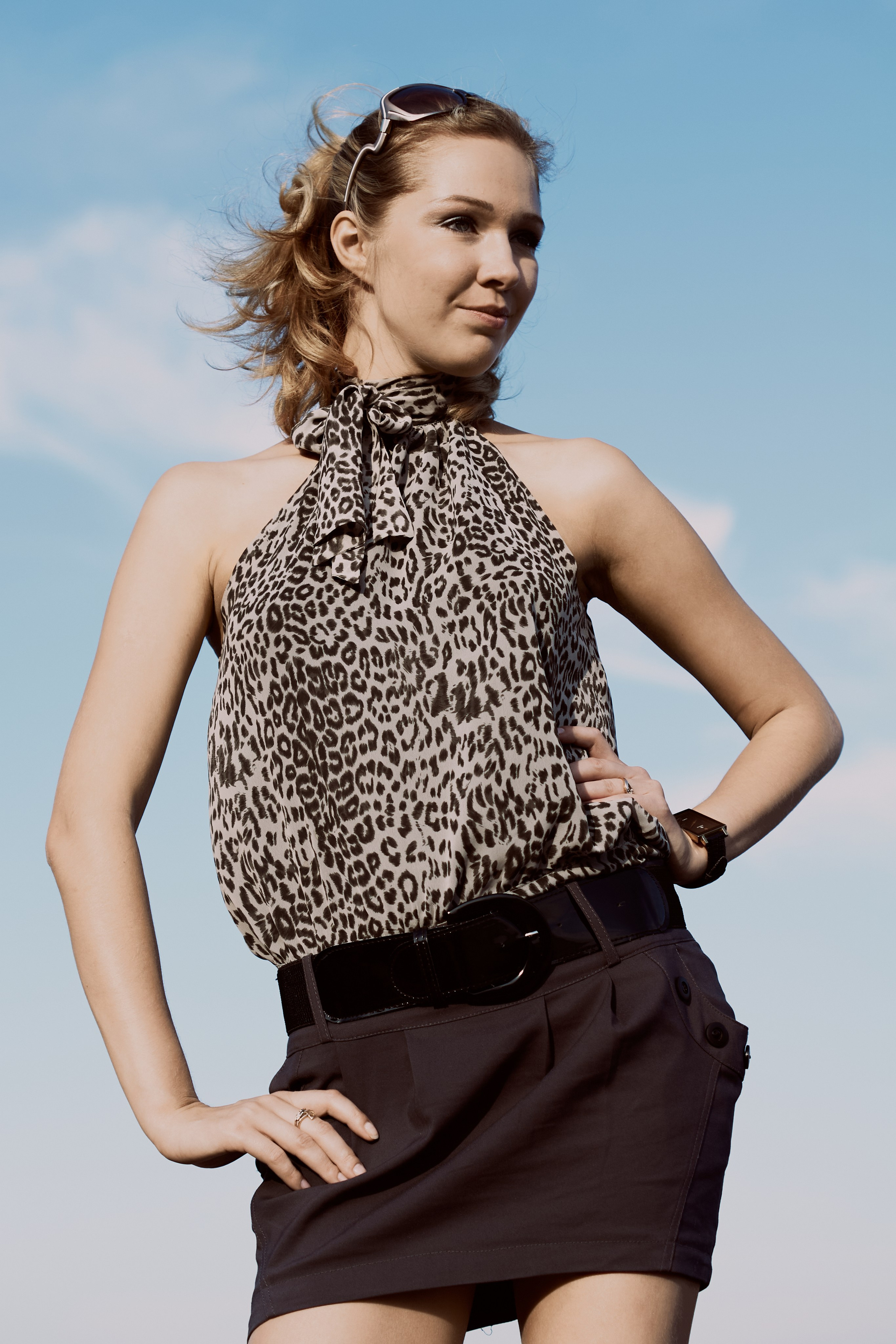 Portrait. Portrait photographer Paul Boyarinov in Miami, South Florida