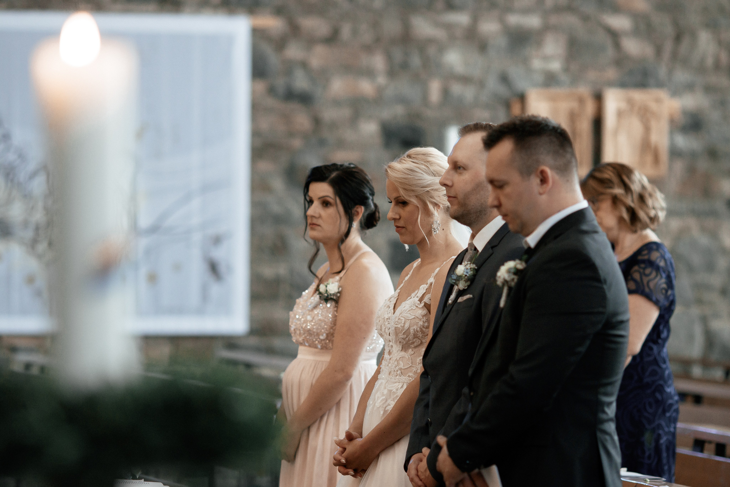 Kirchliche Hochzeit in Herborn. Fotograf NRW aus Wickede Ruhr, Milla Kunst
