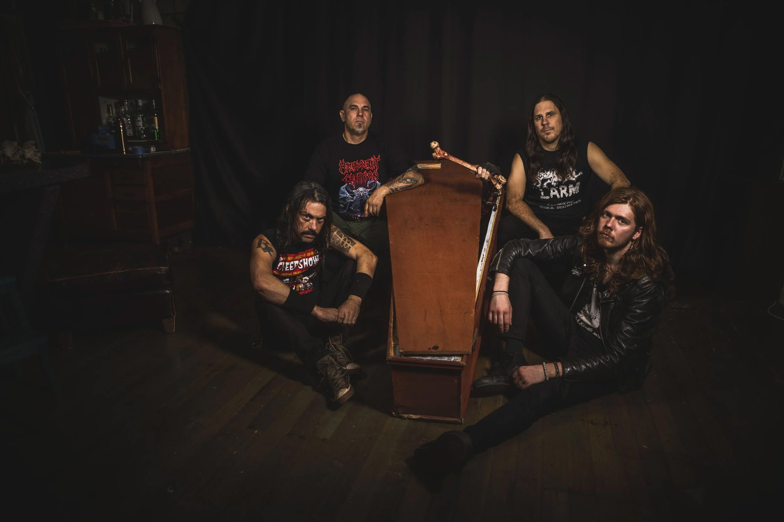 Exhumed y Gruesome: gira por España 2026 – deathgrind y death metal clásico | FOTKAI