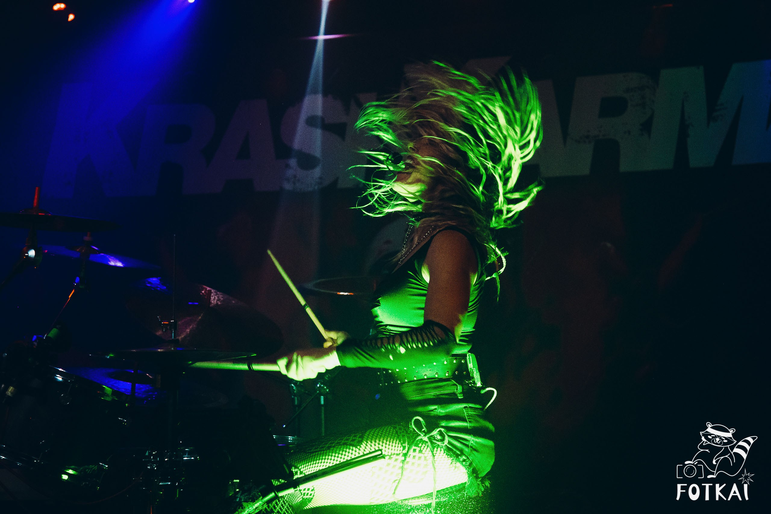 KrashKarma — фоторепортаж с концерта в Мурсии | Концертный фотограф Испания | FOTKAI