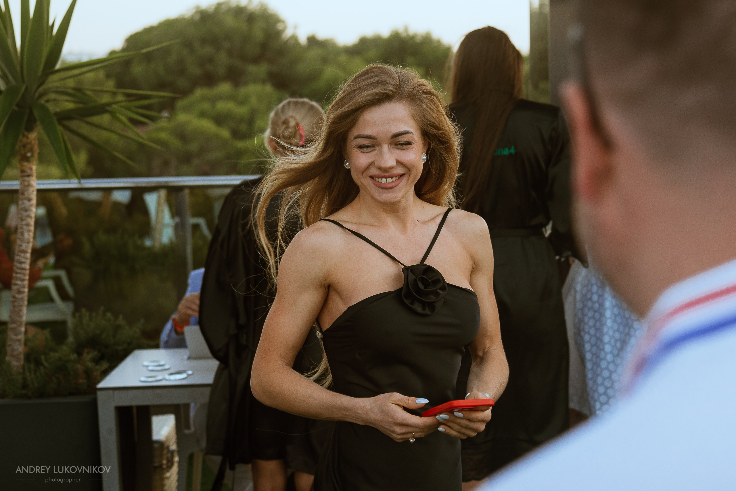 Photoshoot of the IFBB Miss Fit Model Europe 2024 registration in Torrevieja