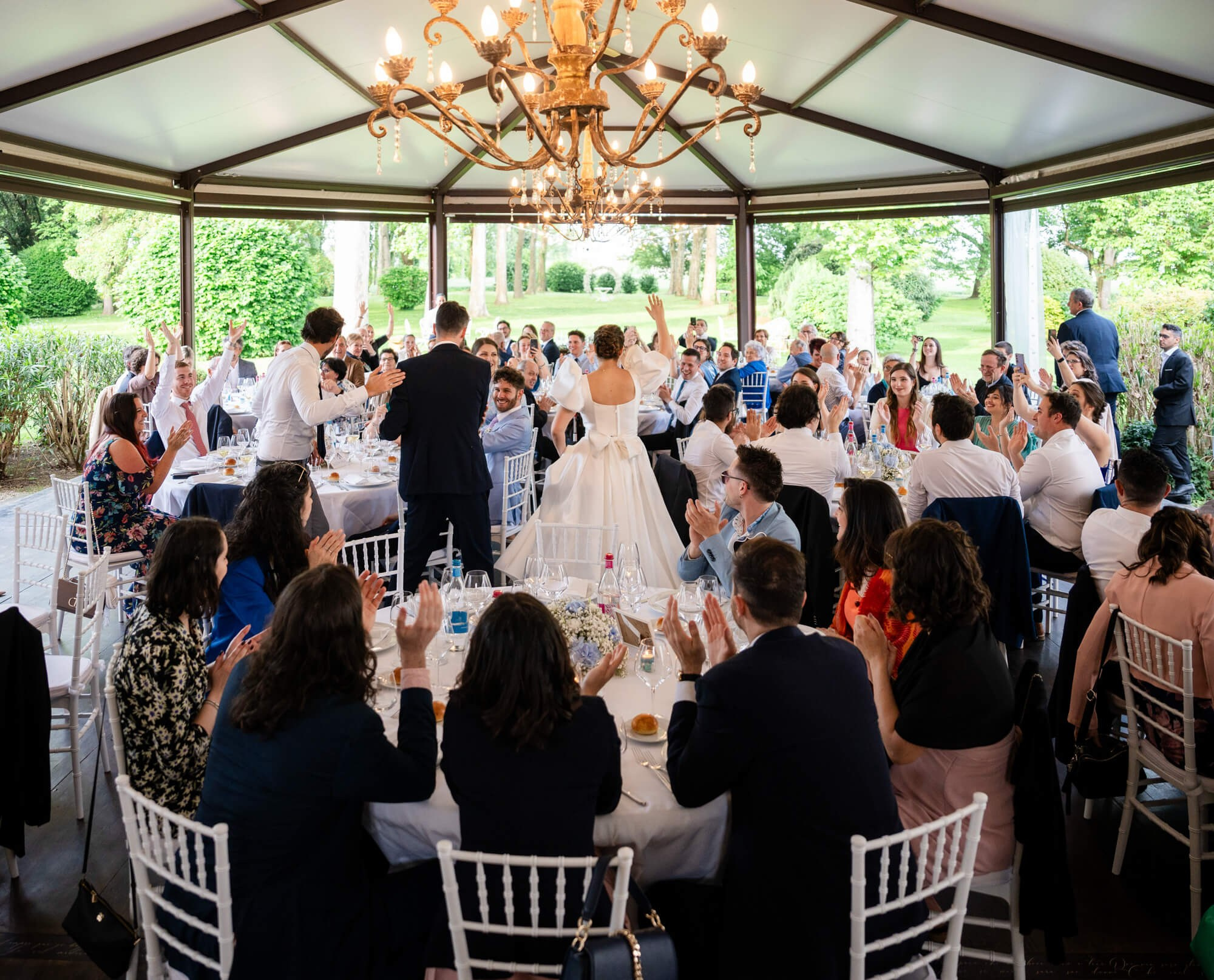Boda elegante en Villa Ca' Sagredo, Padua | El Velo Blanco. El Velo Blanco I Fotógrafos de Bodas