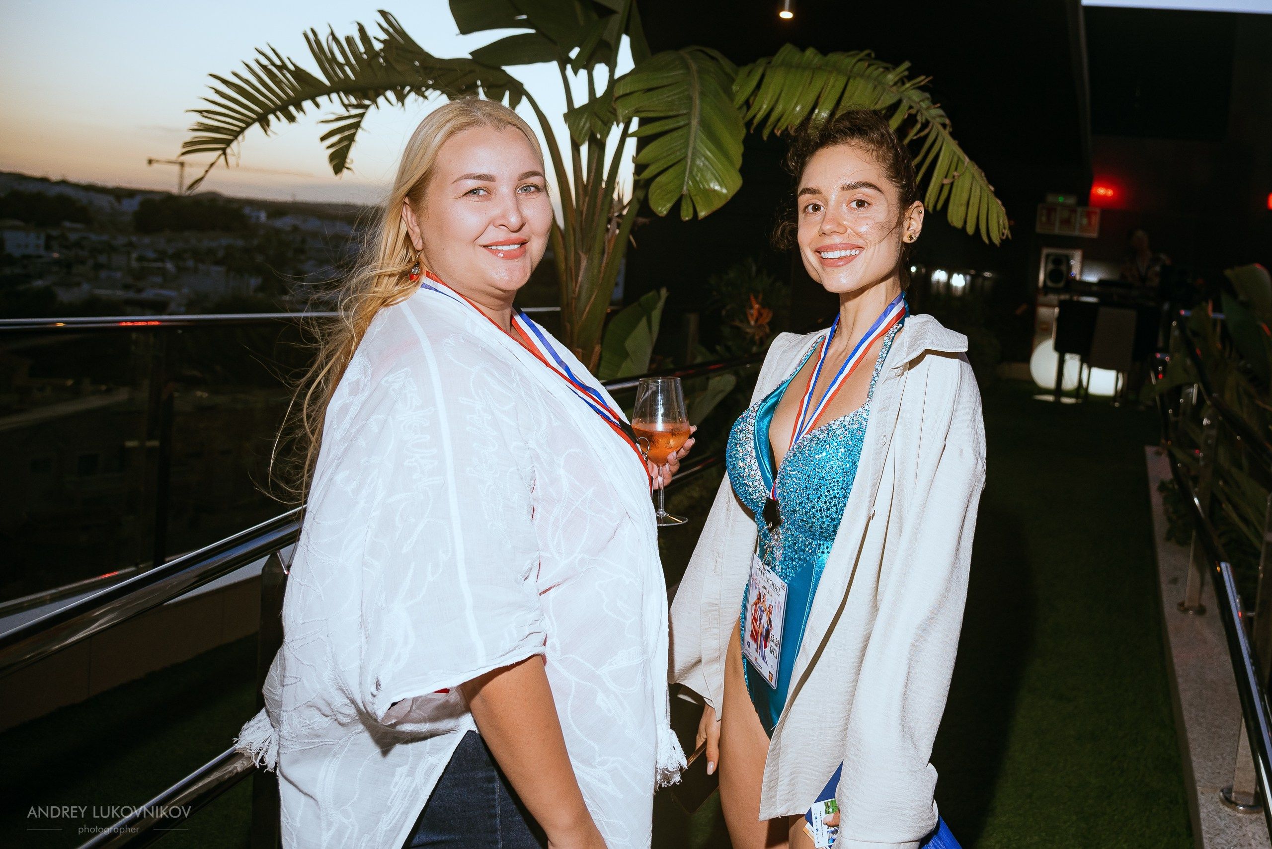 Photoshoot of the IFBB Miss Fit Model Europe 2024 registration in Torrevieja