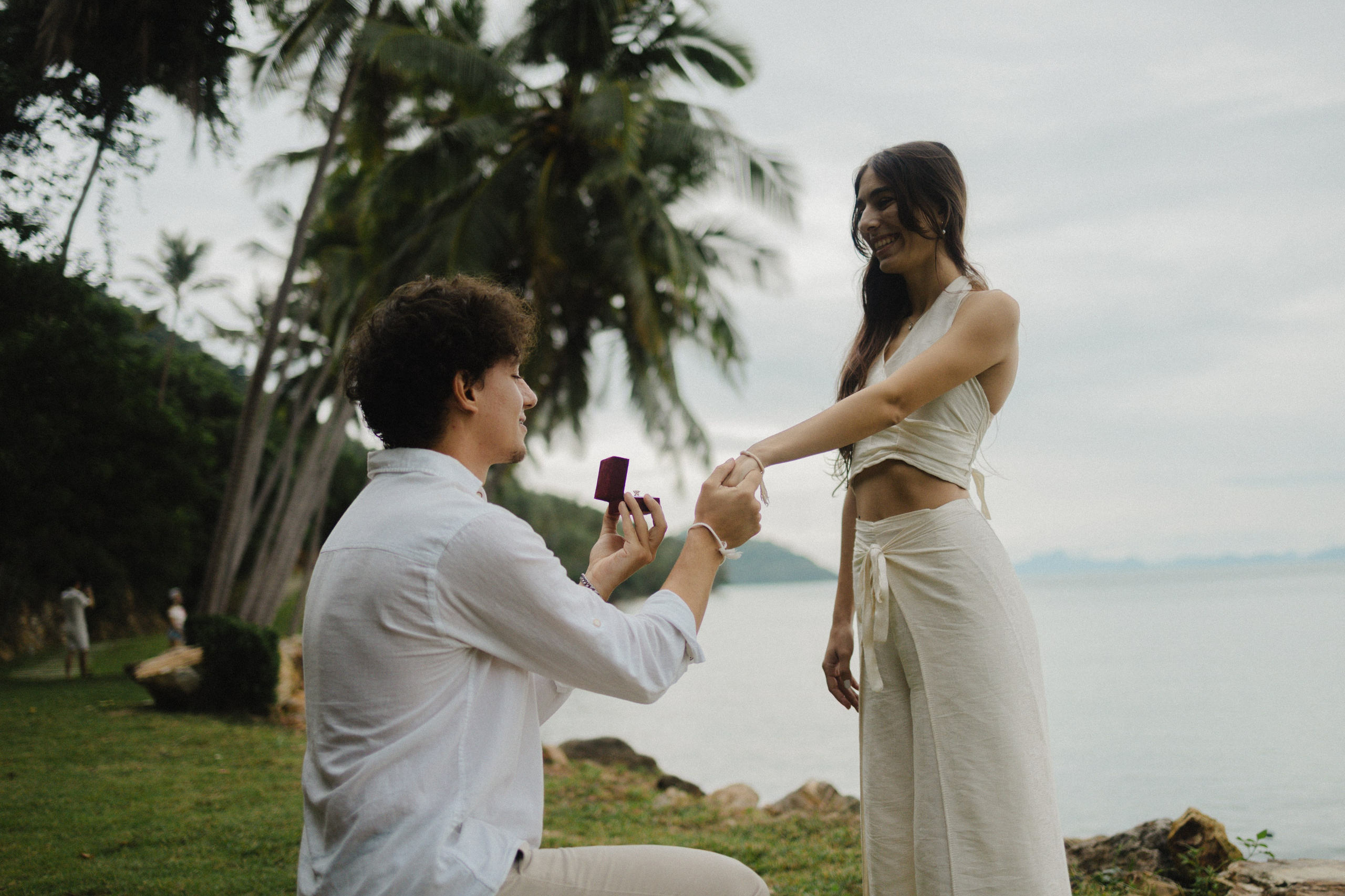 LOVE — STORY. Photographer on Koh Samui Elena