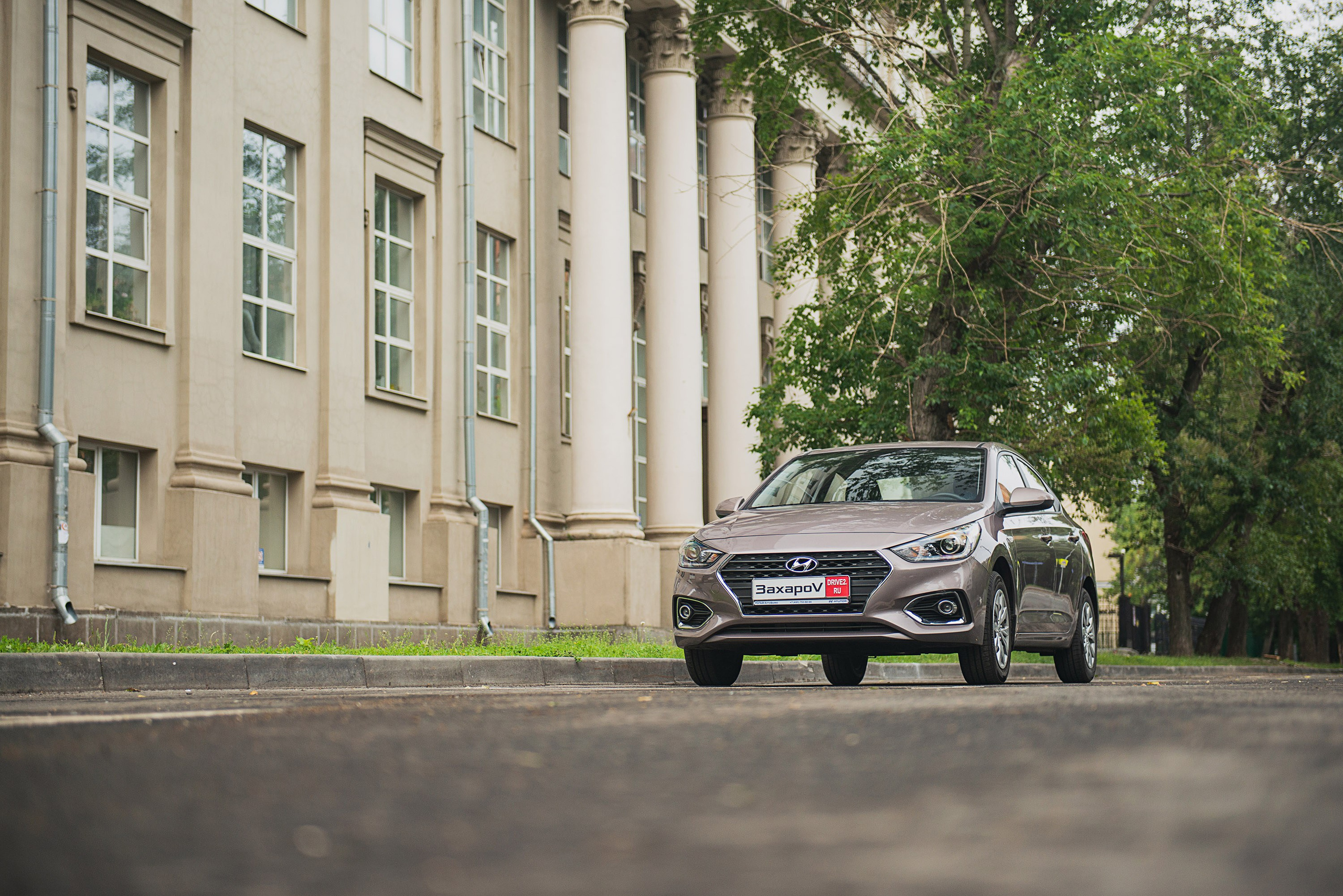 Автомобильная фотосессия Hyundai Solaris. ФОТОГРАФ МЕКСИКА КИНТАНА-РОО