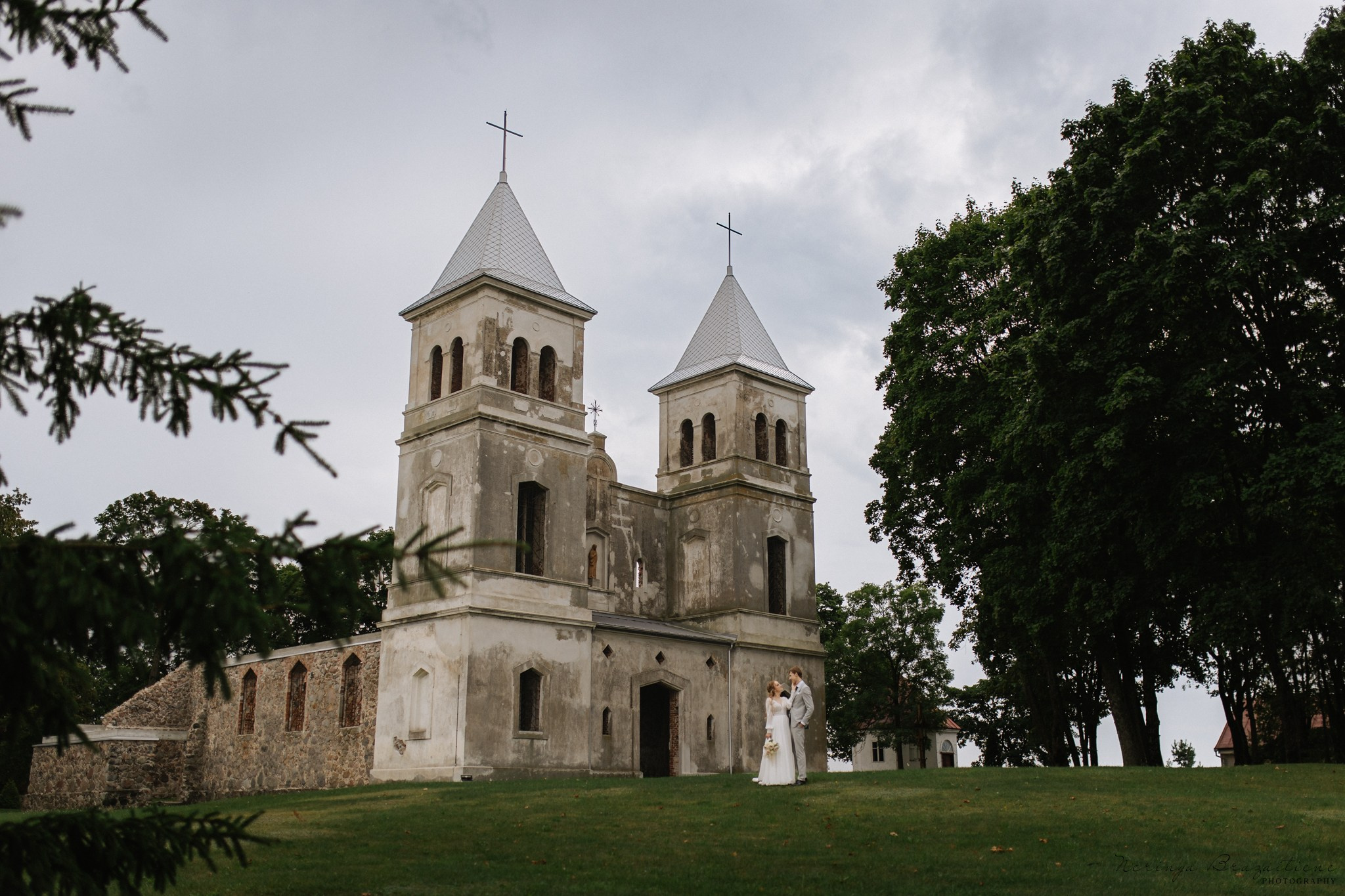 Lokacija — Bartninkų bažnyčios griuvėsiai