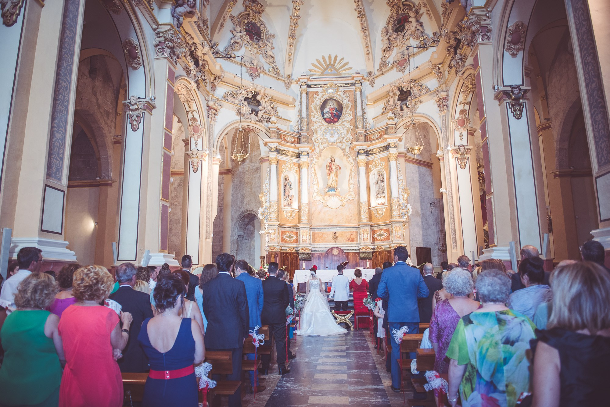 Boda de Héctor y Sheila · Templo del Salvador, Requena · Javier Poveda