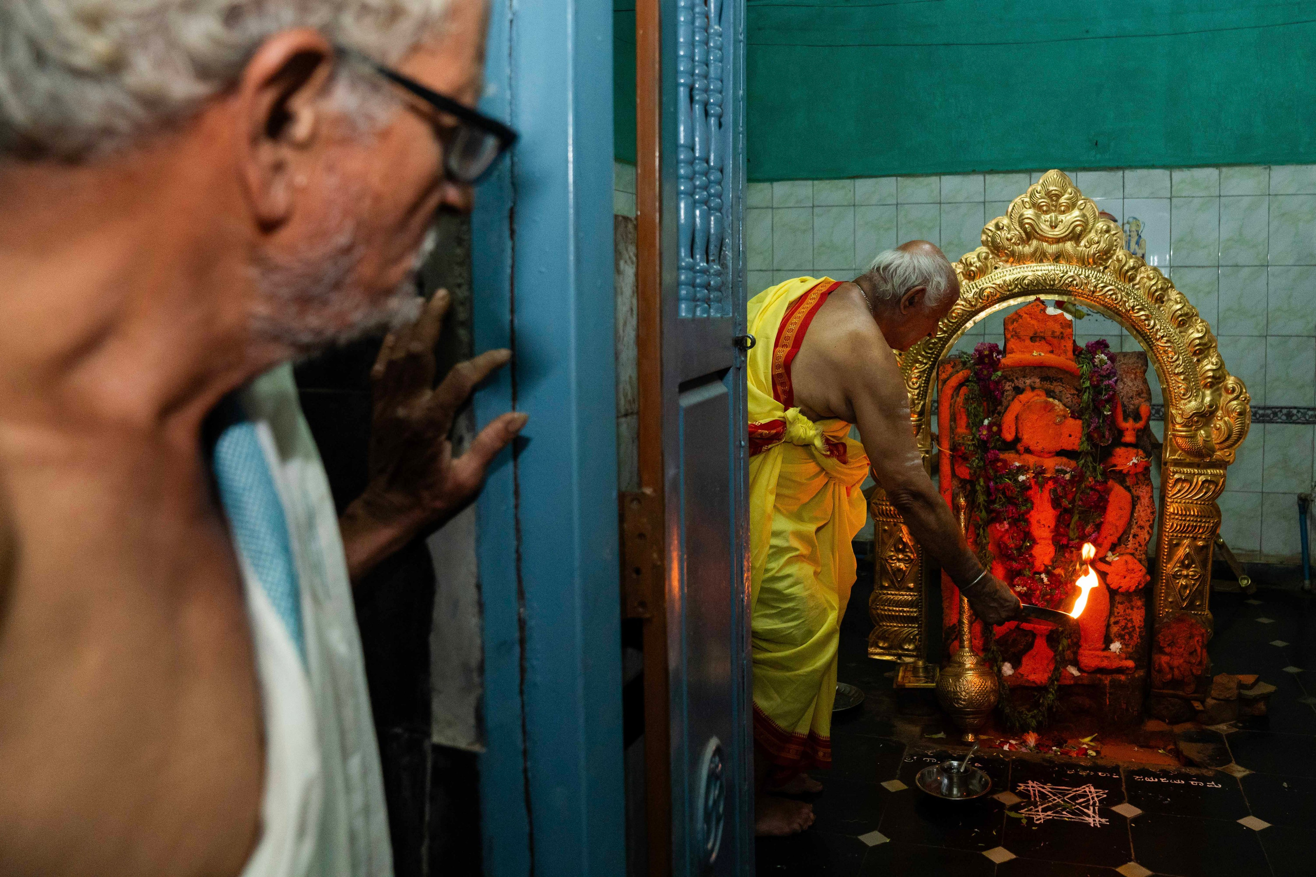 The festival a small village has held every summer since 1962. Truly Yours | Documentary Wedding Photography & Films | Sharath Padaru, Bangalore