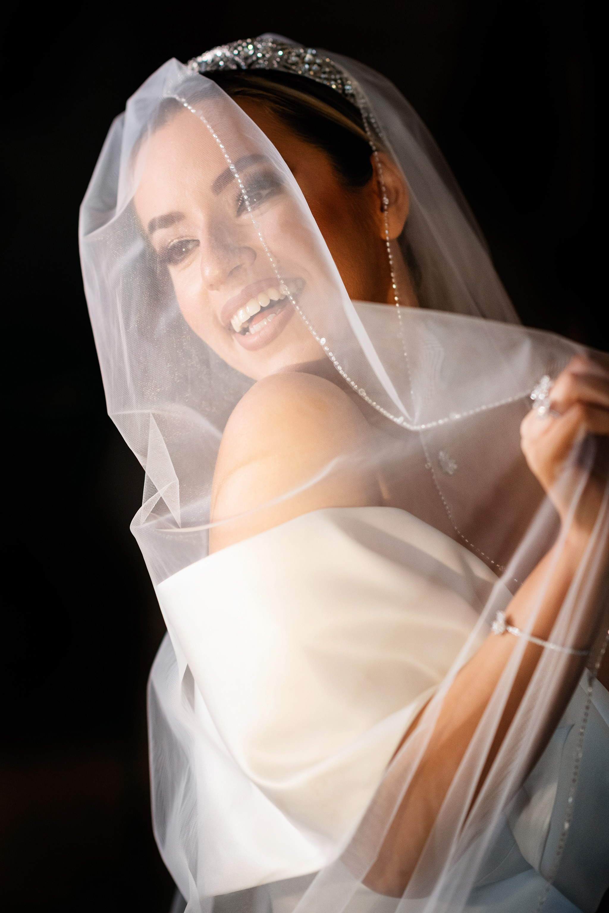 Wedding photography. Acasă