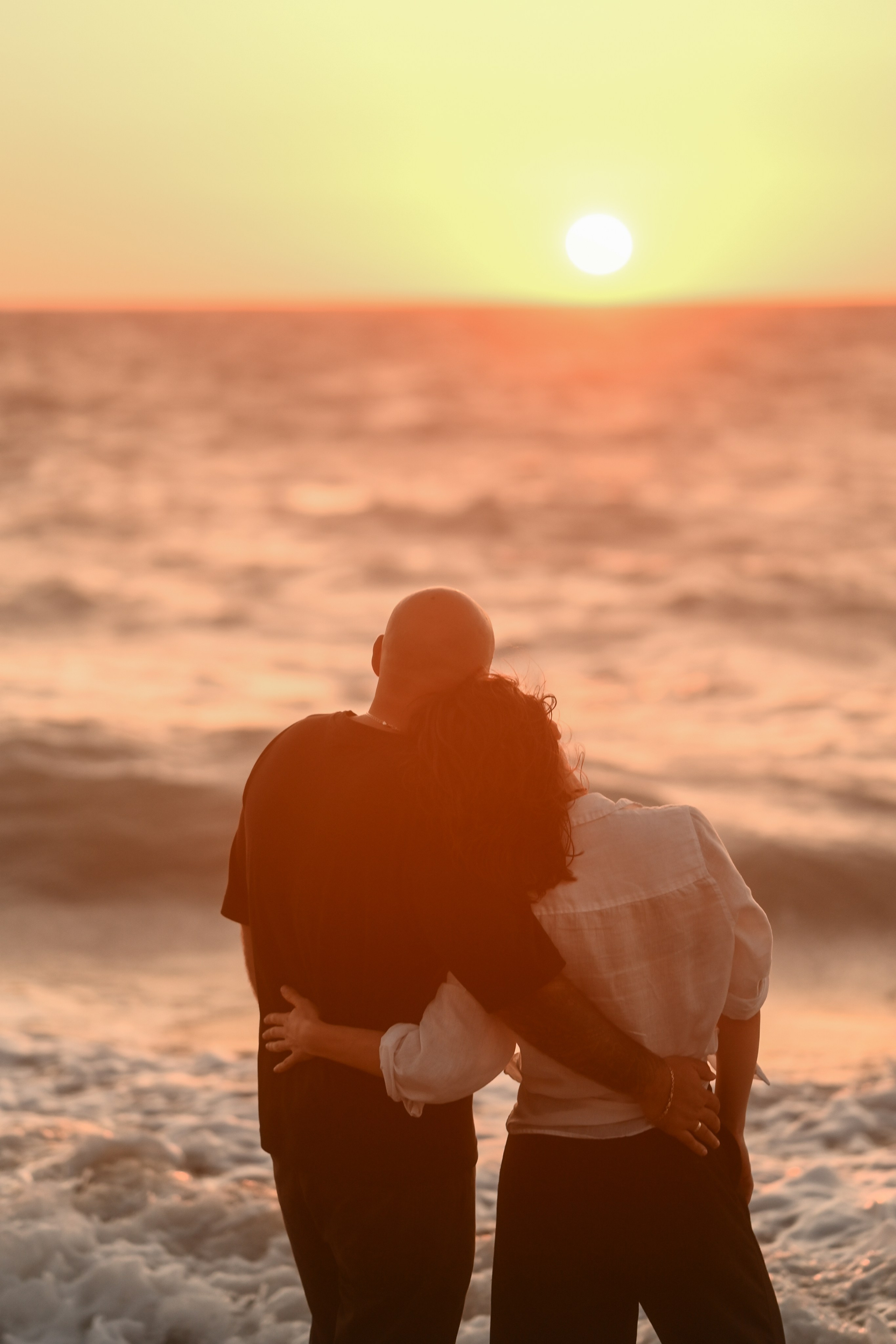 Sunset family photoshoot on the beach Rhodes. Photographer in Rhodes Island