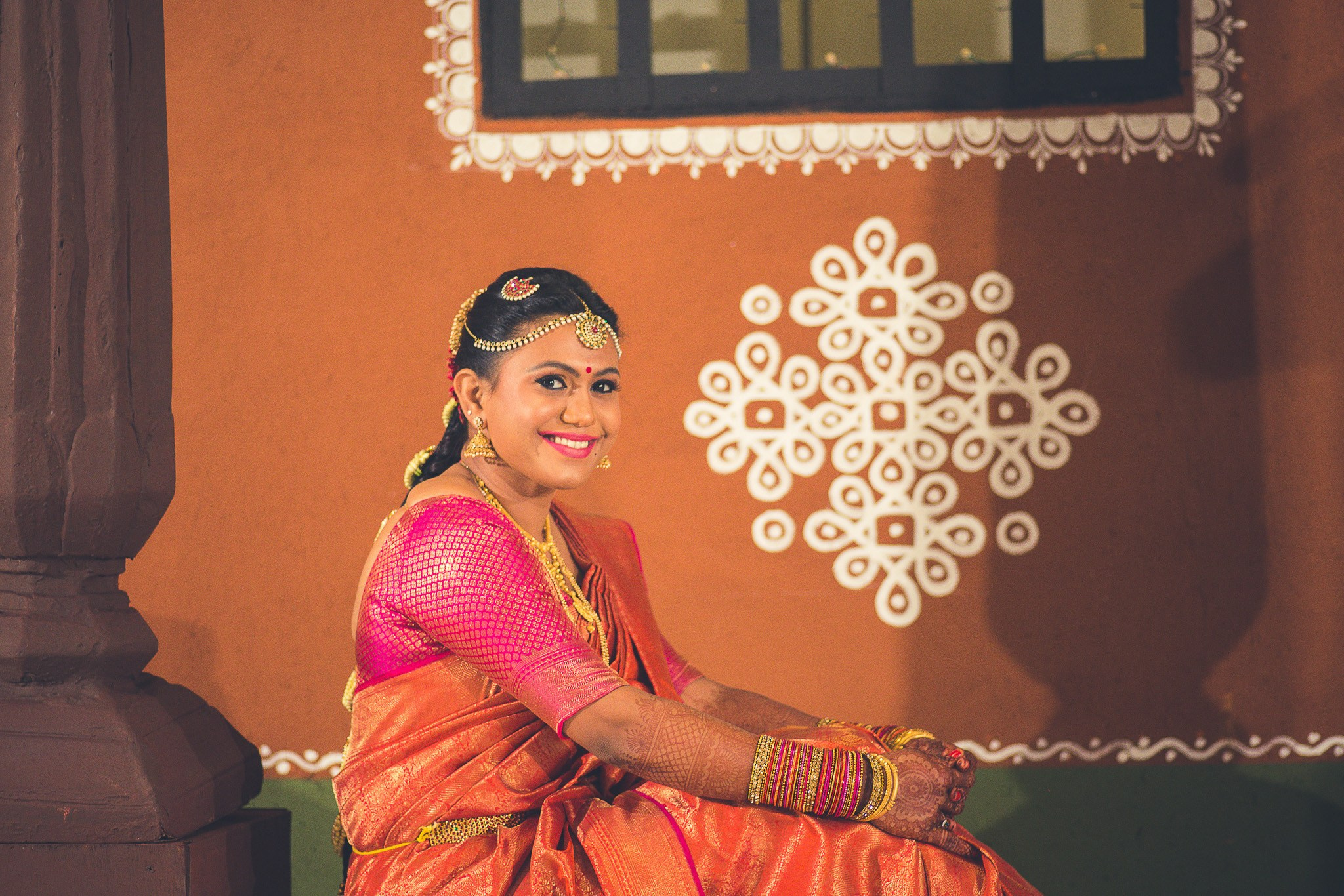 A Brahmin Wedding at MLR Convention Centre, Bangalore